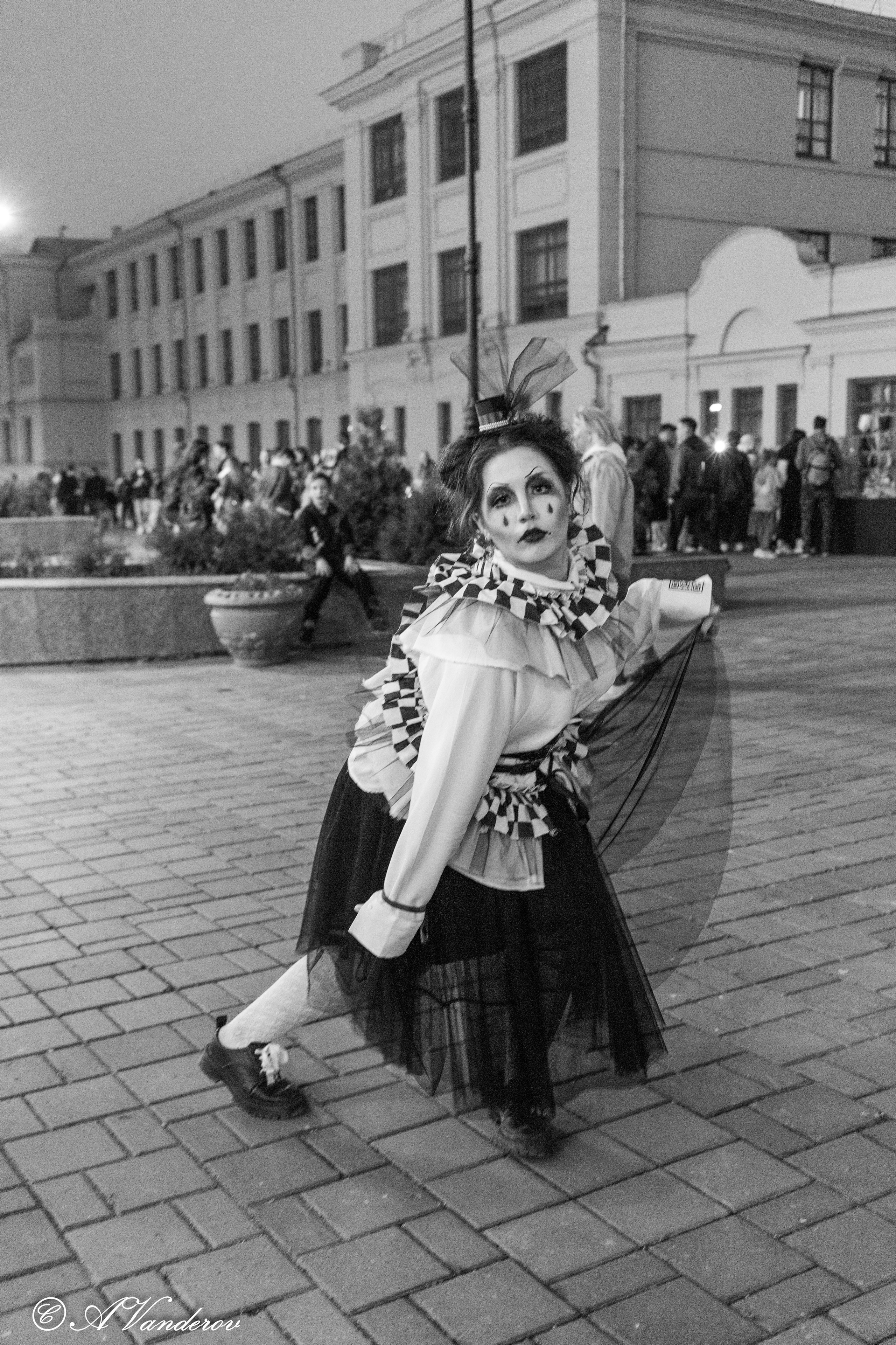 Ночь Музеев Театр без имени. Фотограф Омск | Александр Вандеров