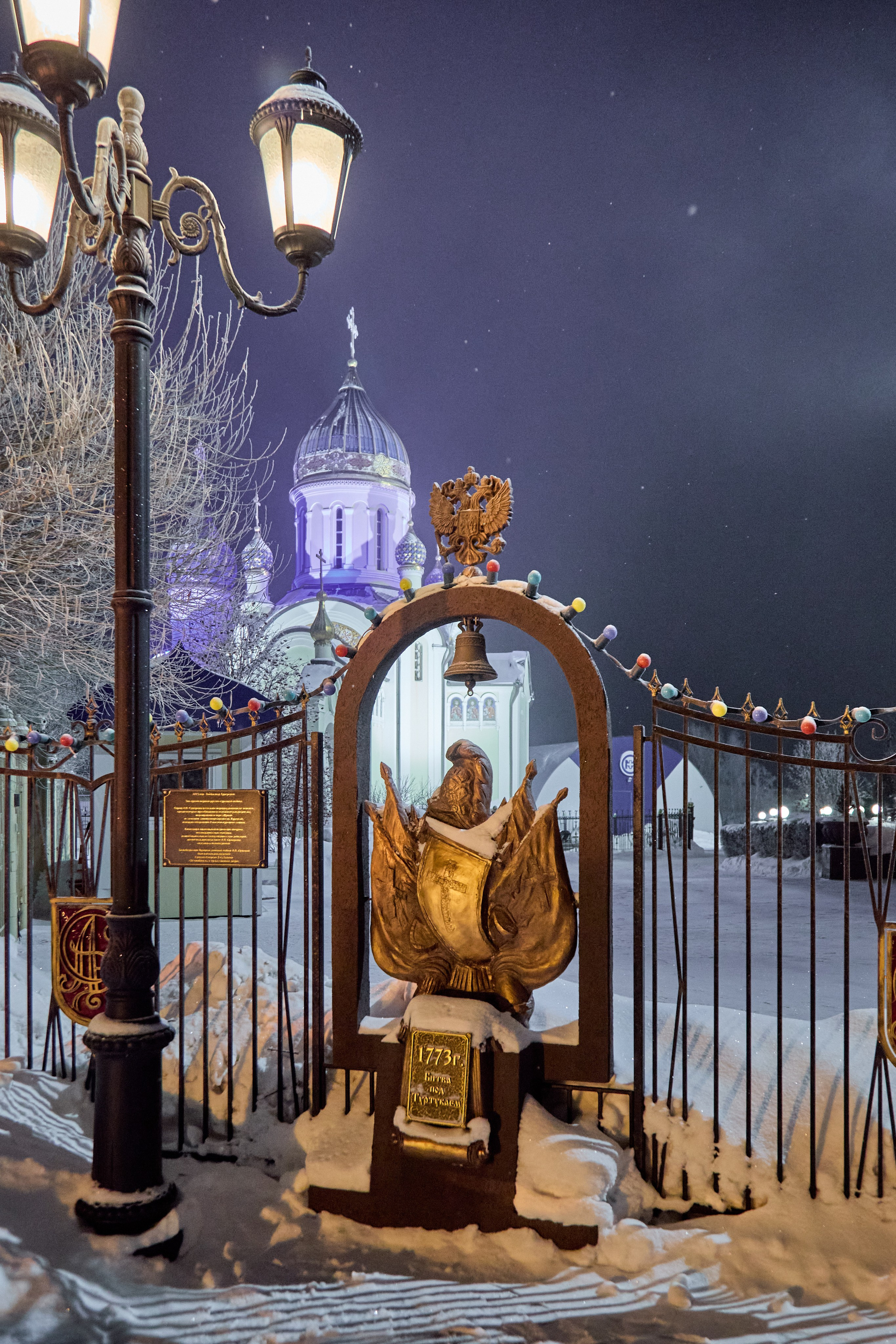 Новогодний Омск 2025. Фотограф Омск | Александр Вандеров