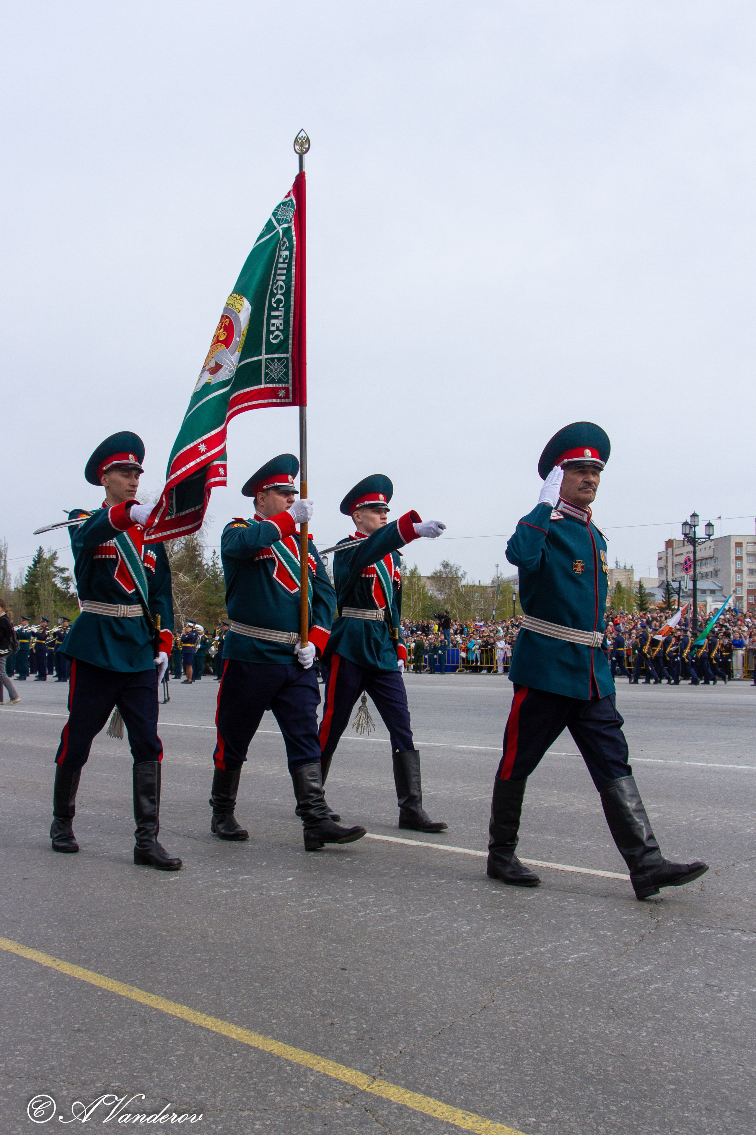Парад Победы Омск 2024. Фотограф Омск | Александр Вандеров