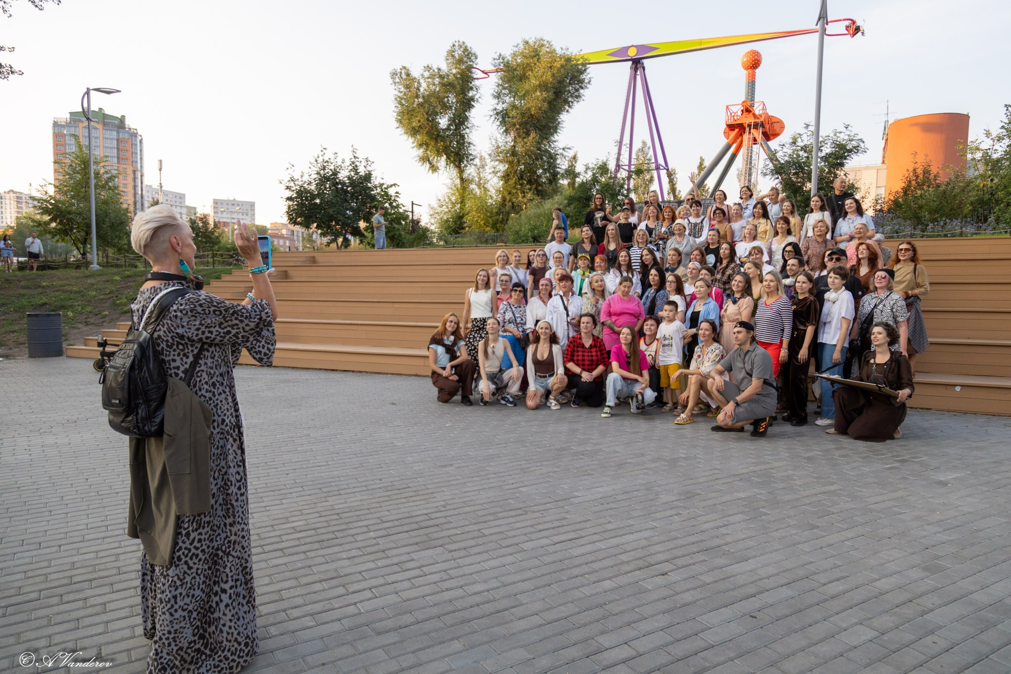 Танцевальная прогулка. Омск. 22.07.2026