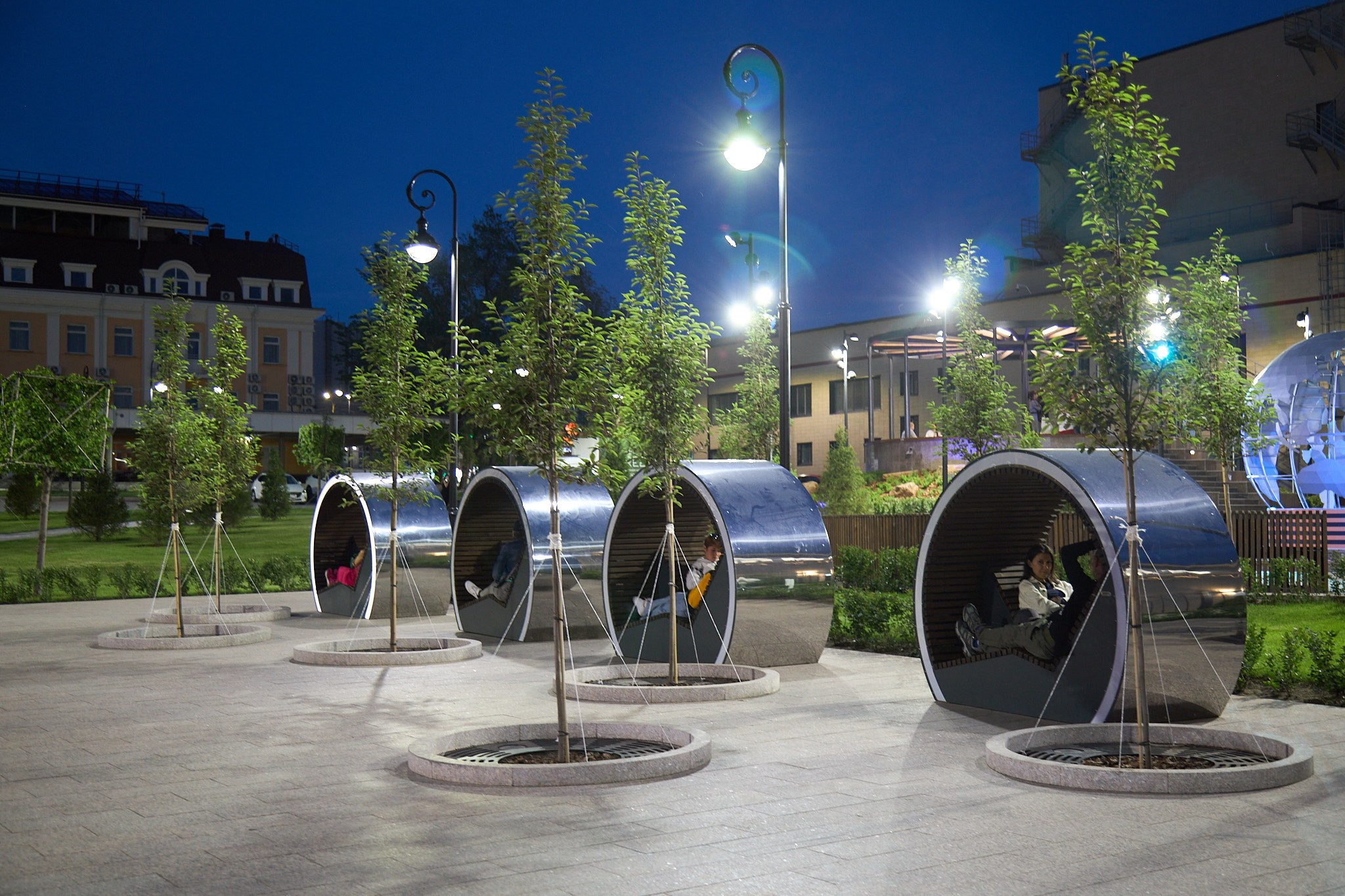 Пешеходный Любинский в молодежной столице. Фотограф Омск | Александр Вандеров