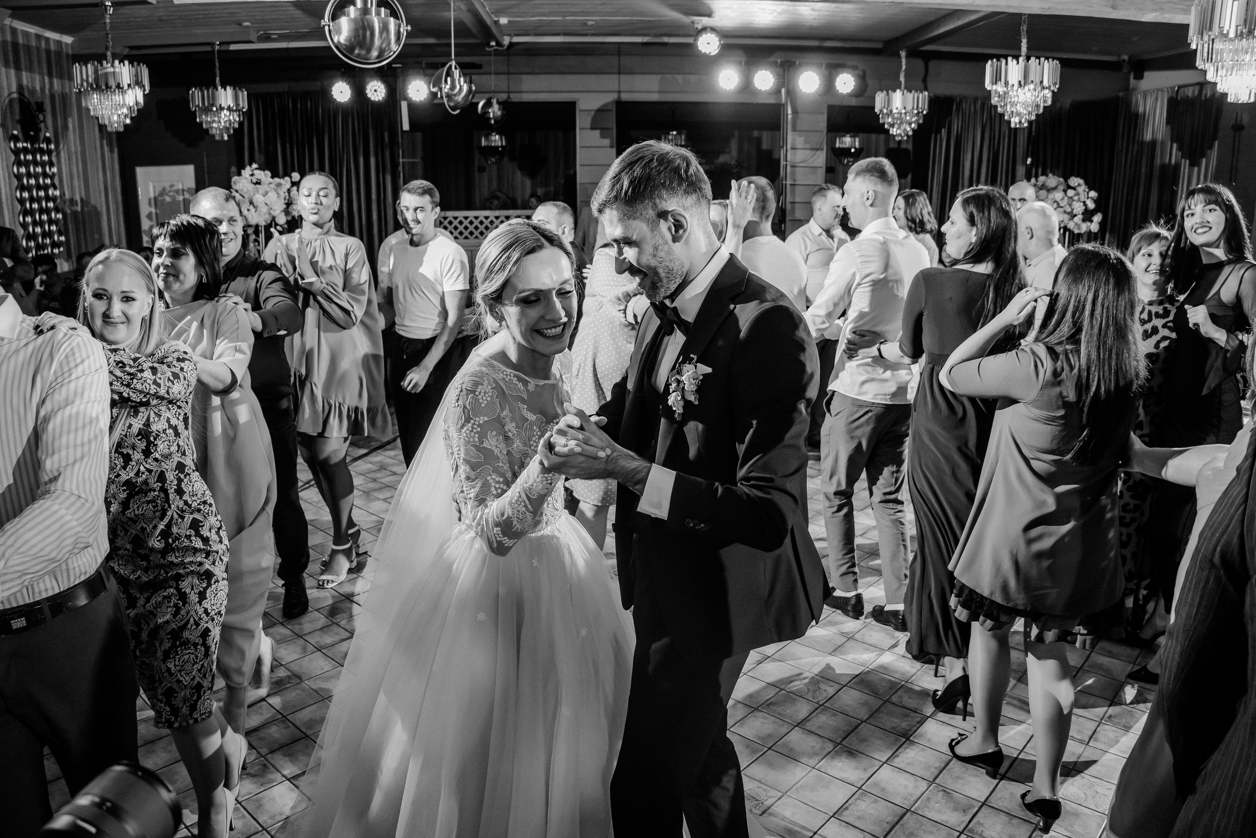 Свадебный день. Дарья и Джем. Свадебная фотография. Арина Рубах