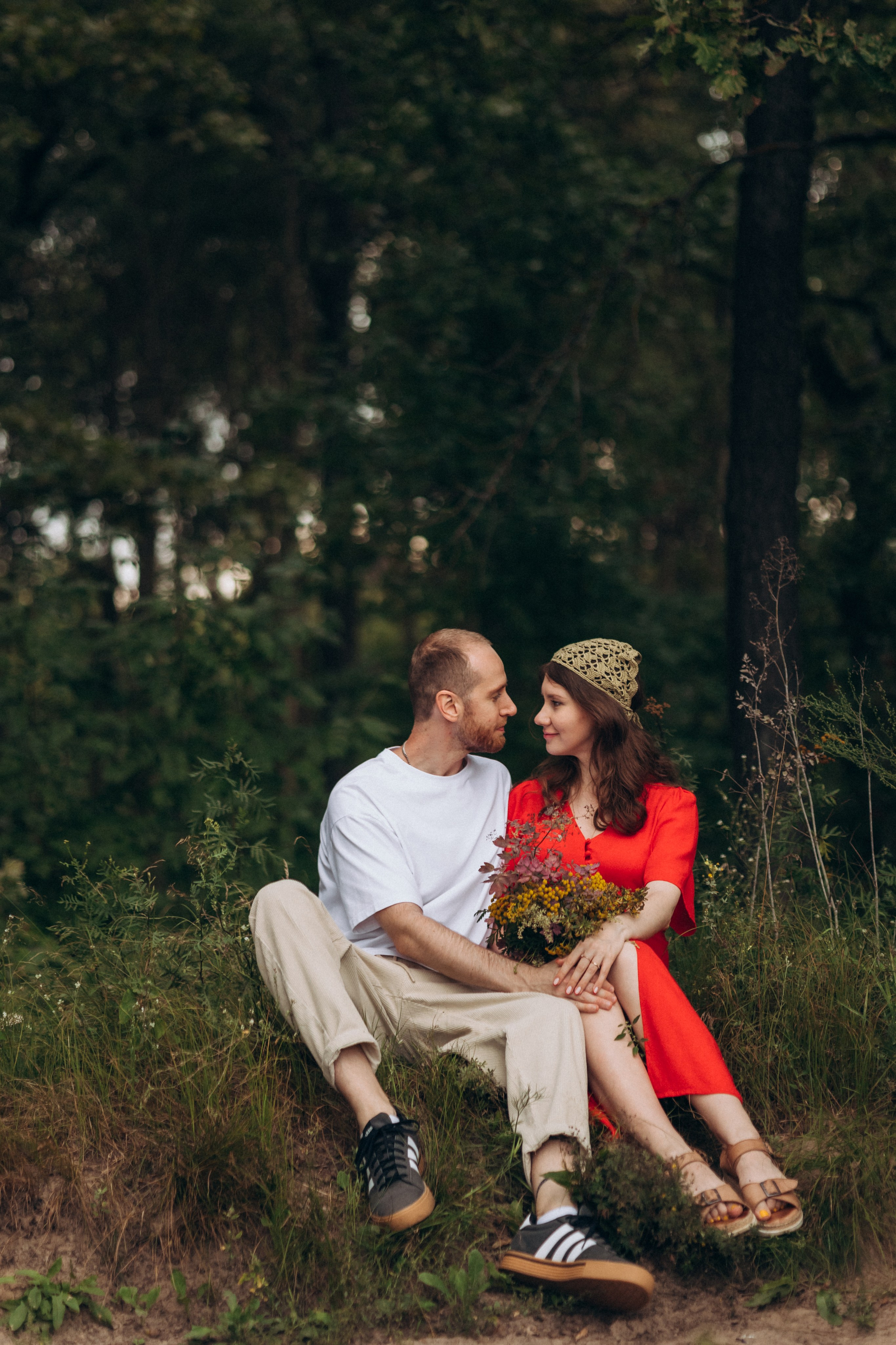 Илья, Анна и малышка в животе. Фотограф Нижний Новгород