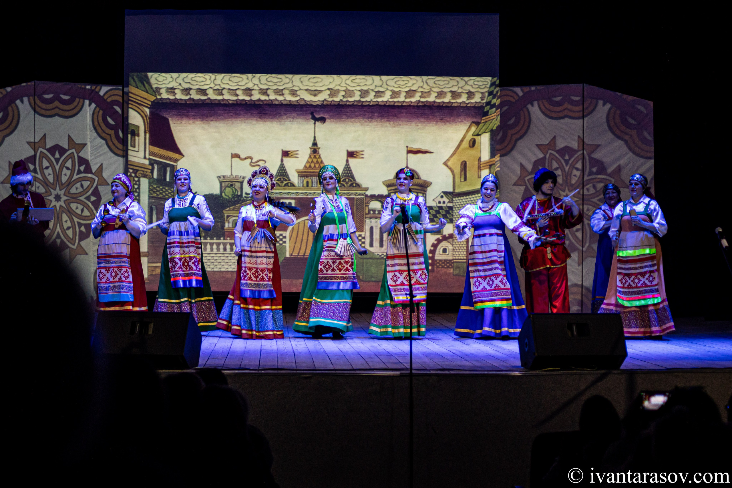 Народная самодеятельность «Музыкальная сказка Летучий корабль»