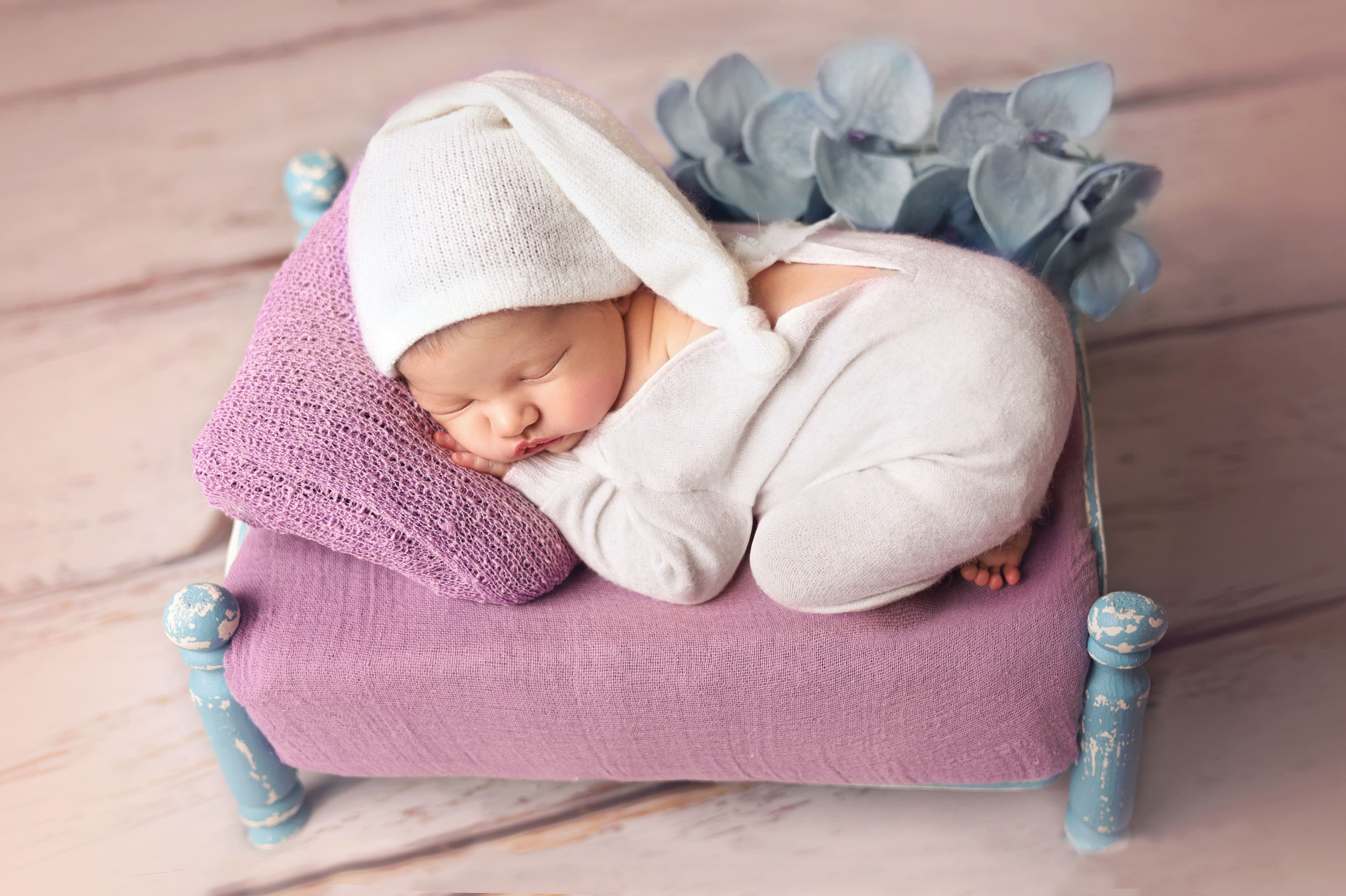 Newborn. Фотограф новорождённых в Казани Нейля Гильмутдинова ньюборн