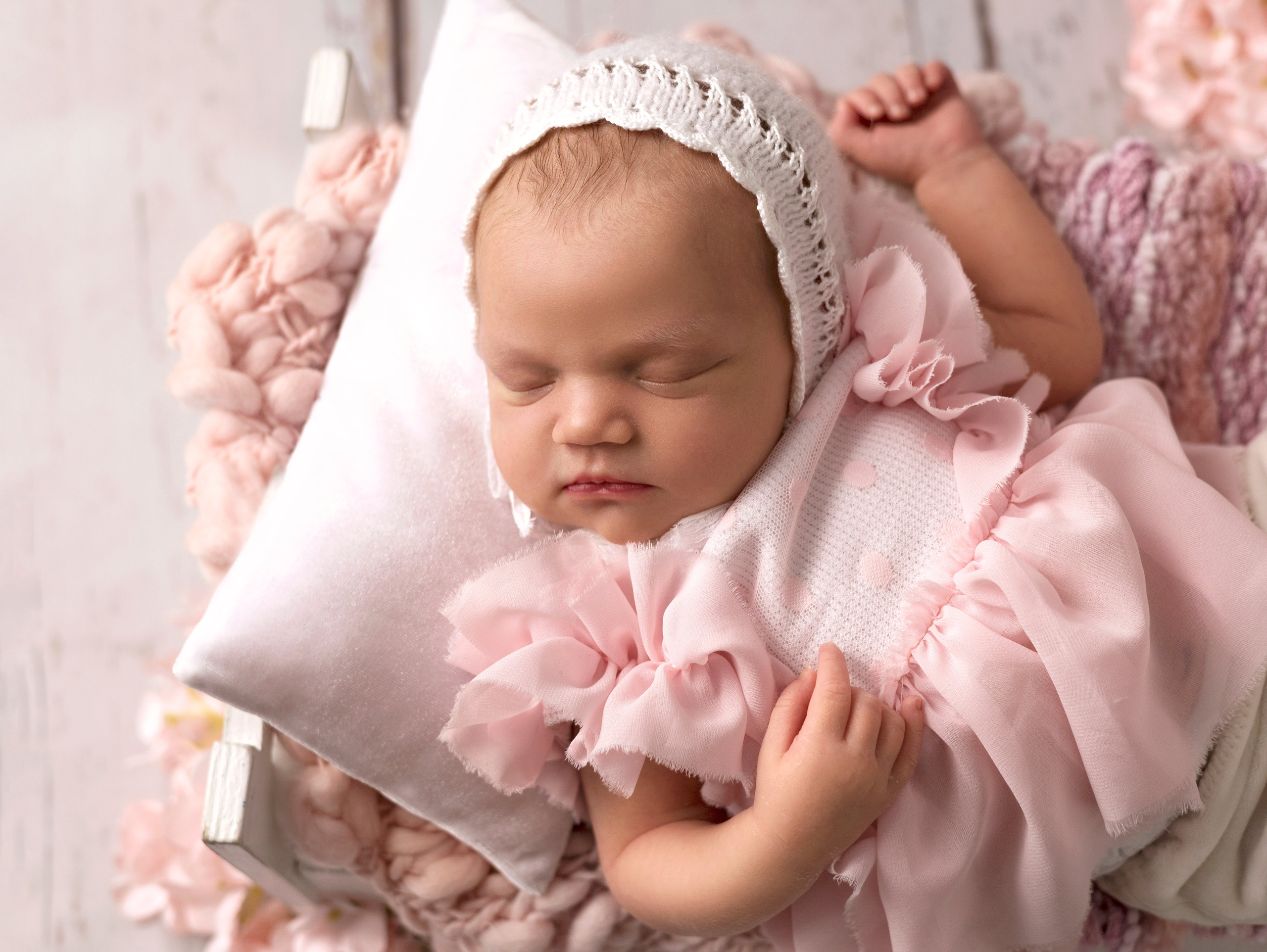 Newborn. Фотограф новорождённых в Казани Нейля Гильмутдинова ньюборн