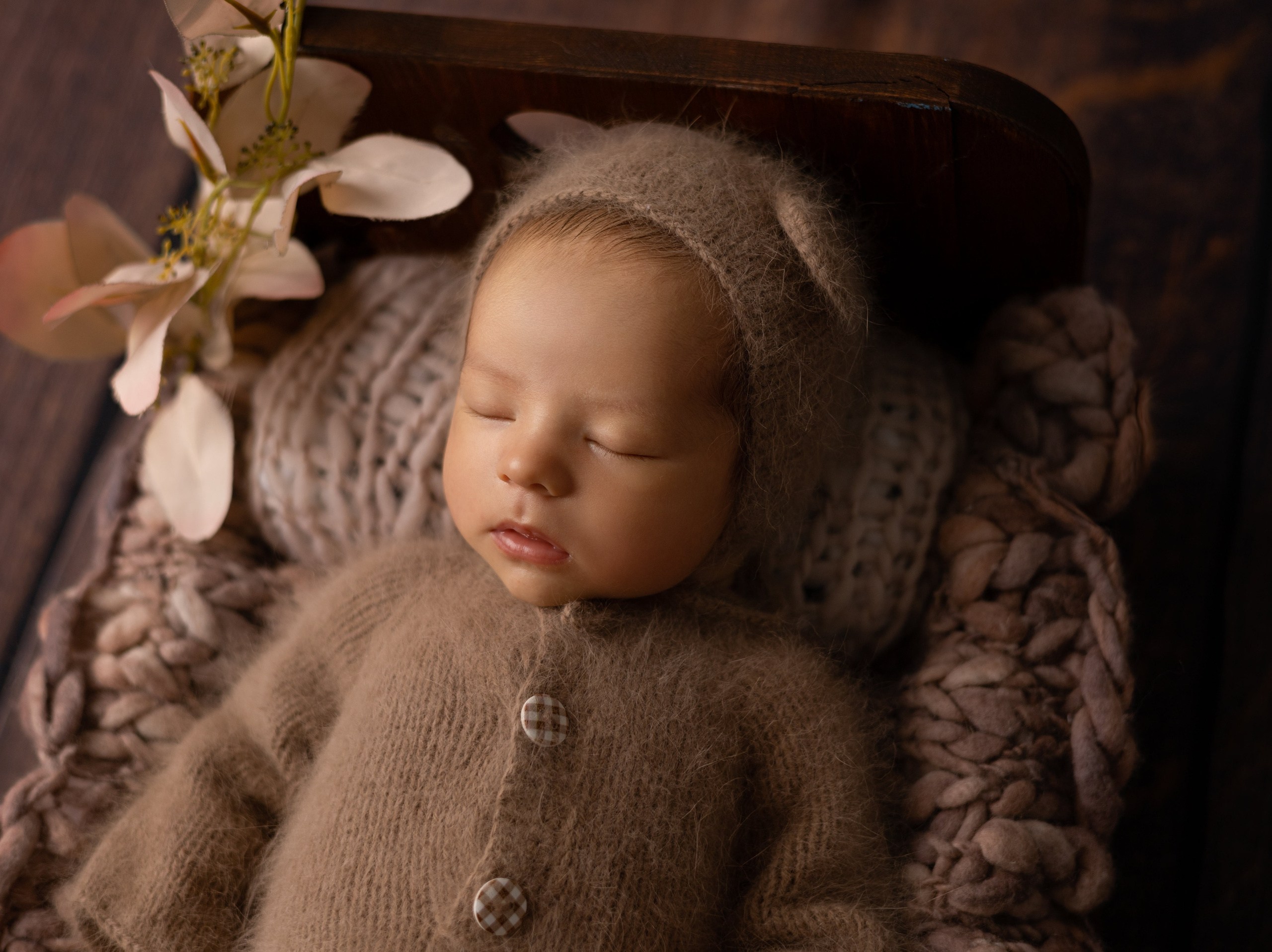 Newborn. Фотограф новорождённых в Казани Нейля Гильмутдинова ньюборн