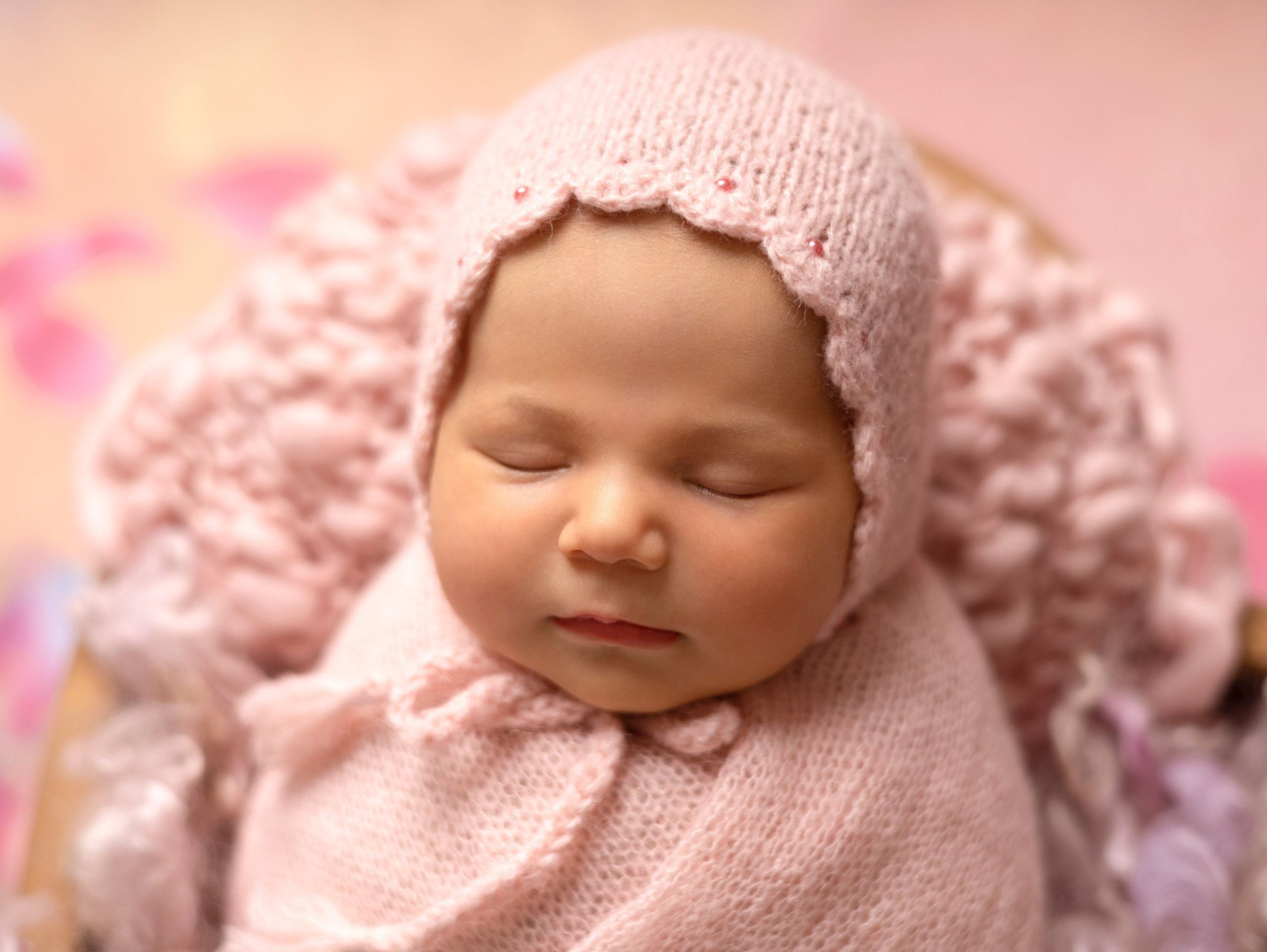 Newborn. Фотограф новорождённых в Казани Нейля Гильмутдинова ньюборн