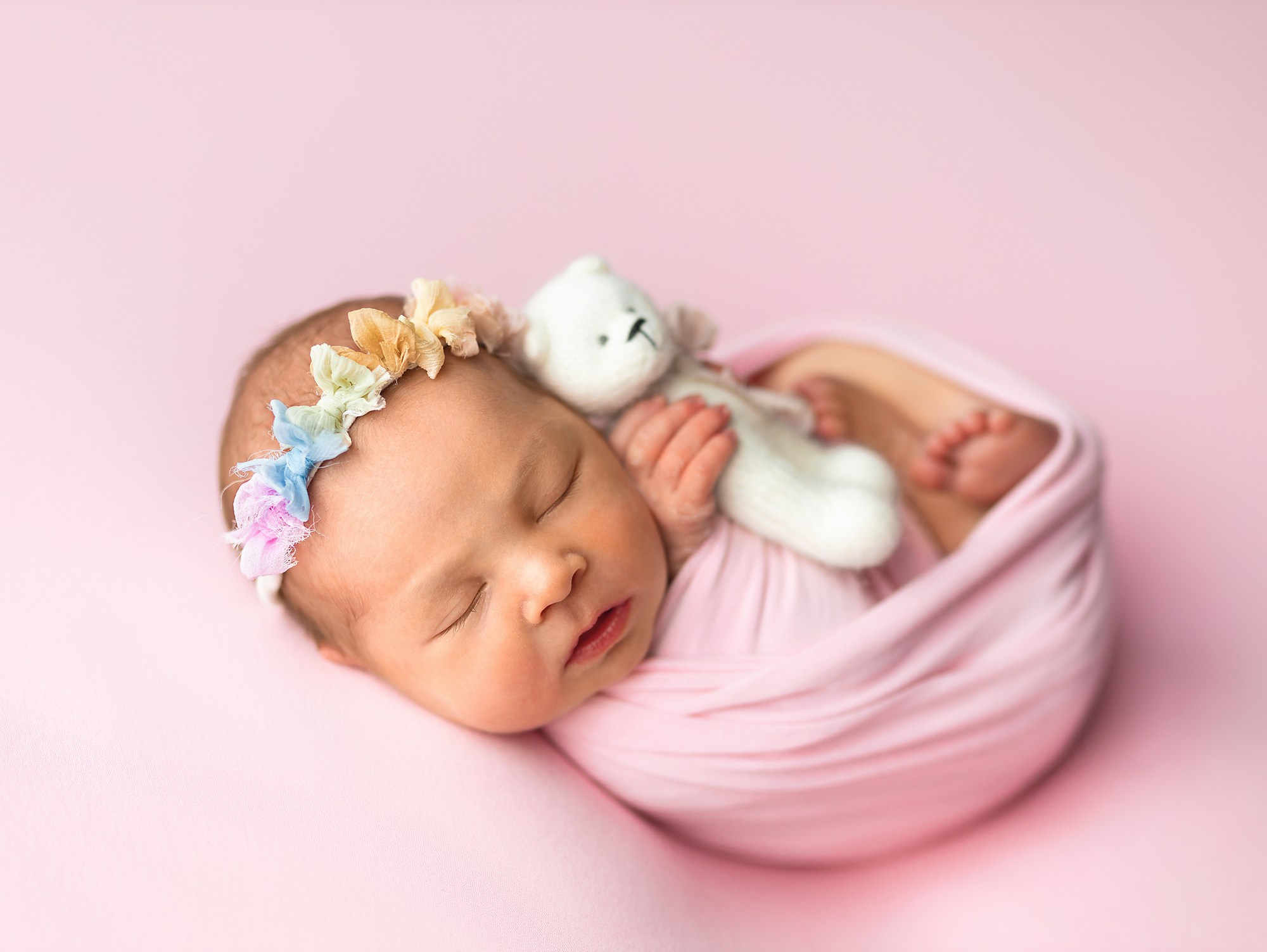 Newborn. Фотограф новорождённых в Казани Нейля Гильмутдинова ньюборн