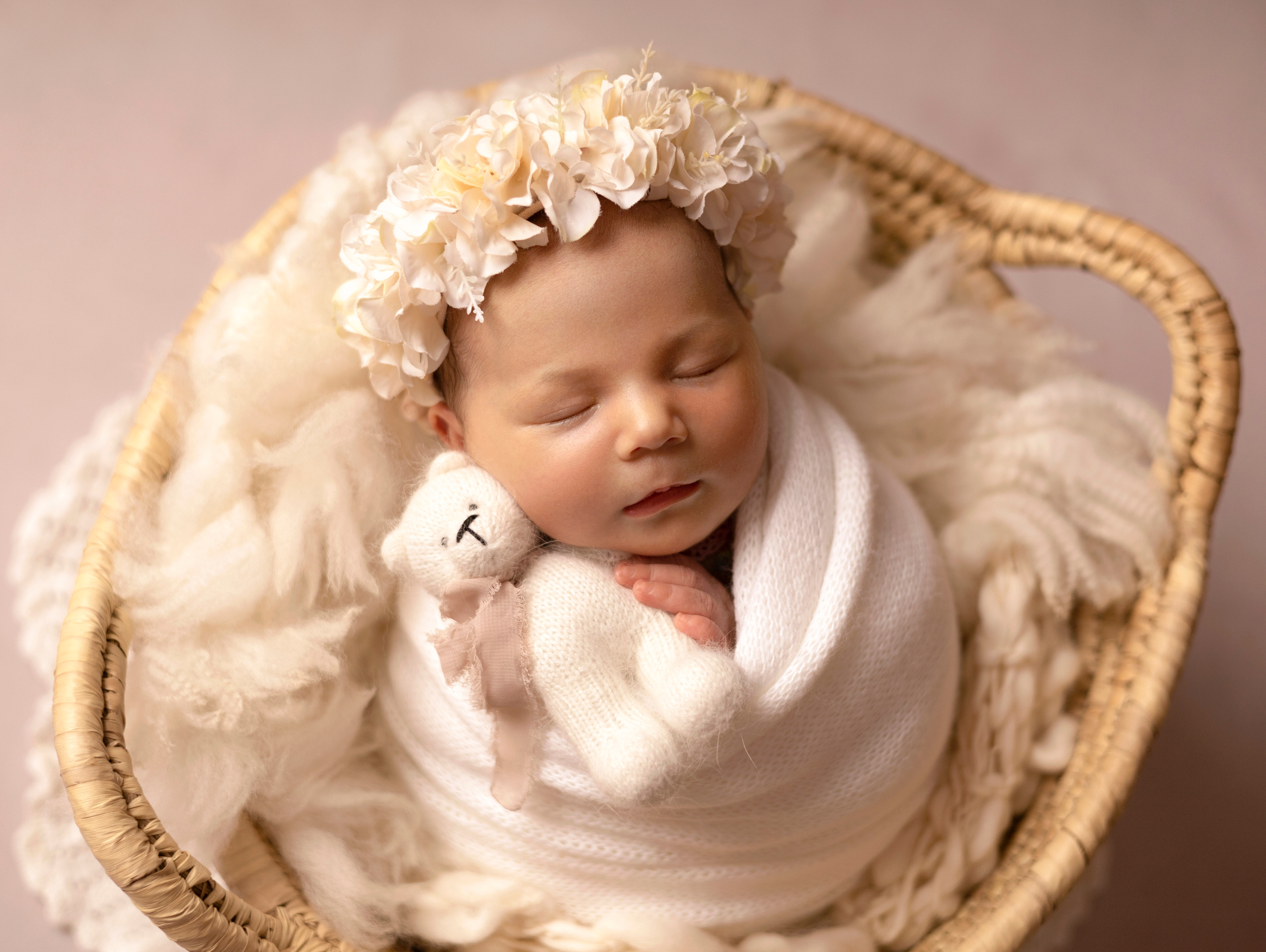 Newborn. Фотограф новорождённых в Казани Нейля Гильмутдинова ньюборн