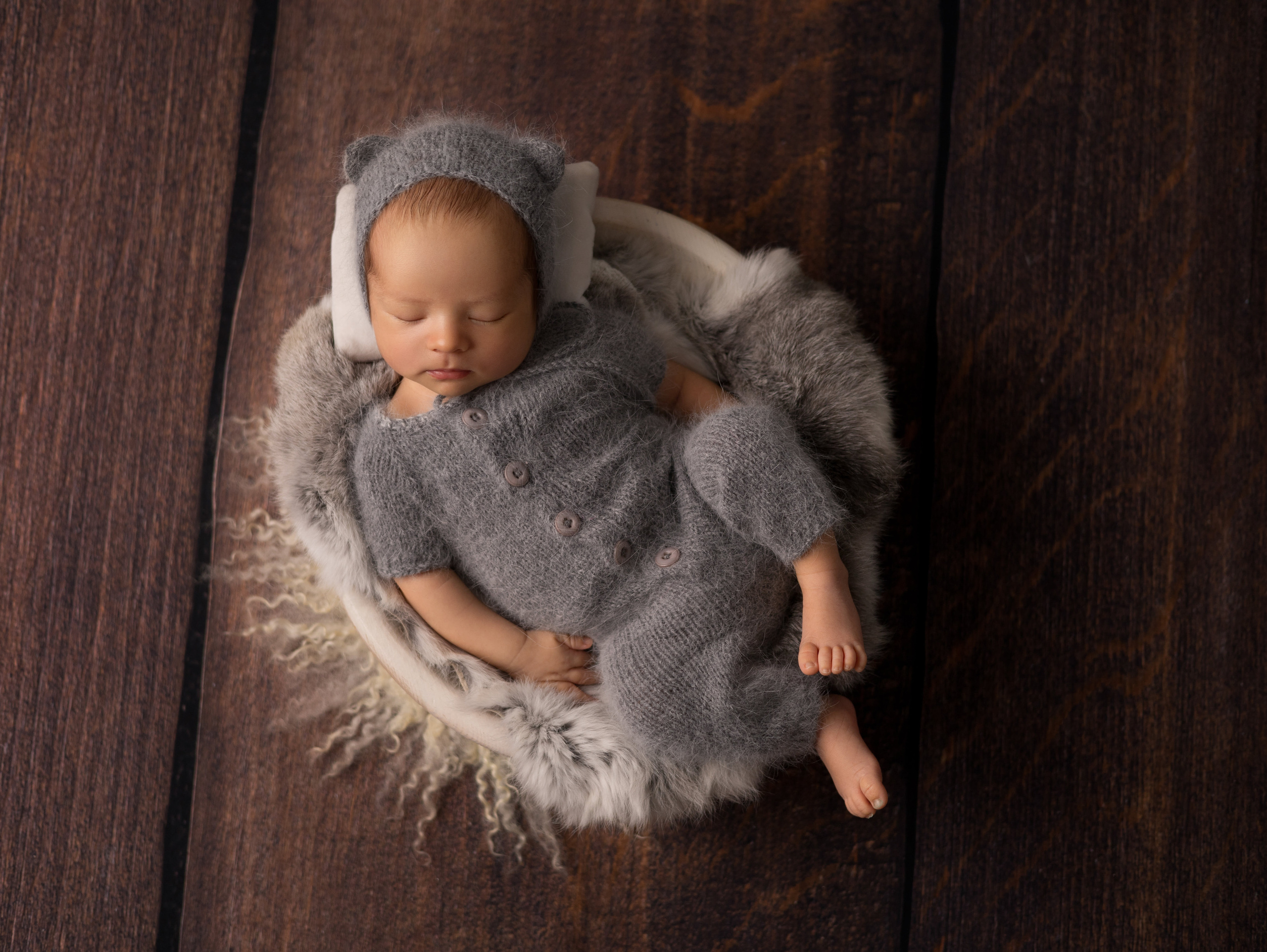 Newborn. Фотограф новорождённых в Казани Нейля Гильмутдинова ньюборн