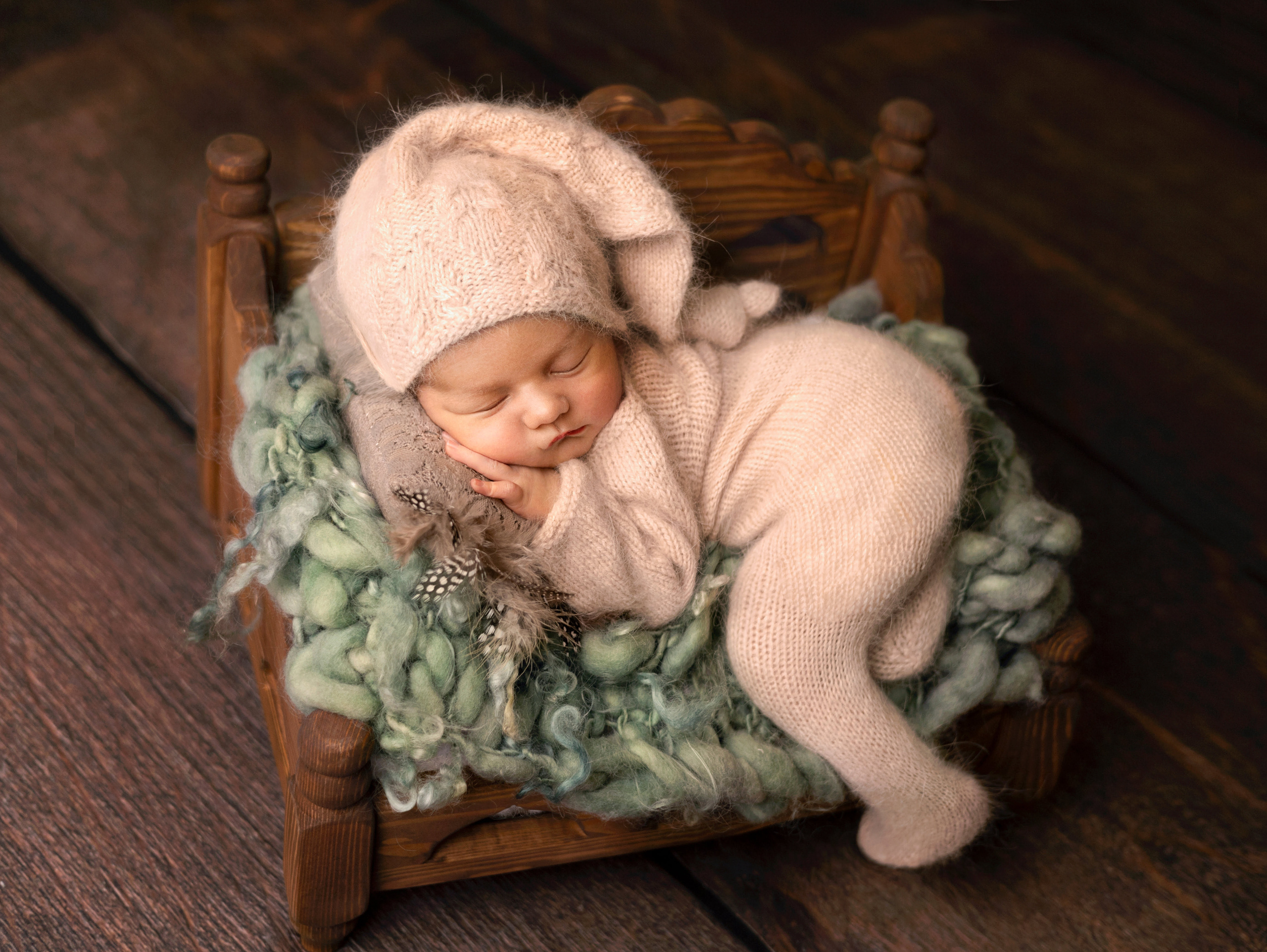Newborn. Фотограф новорождённых в Казани Нейля Гильмутдинова ньюборн
