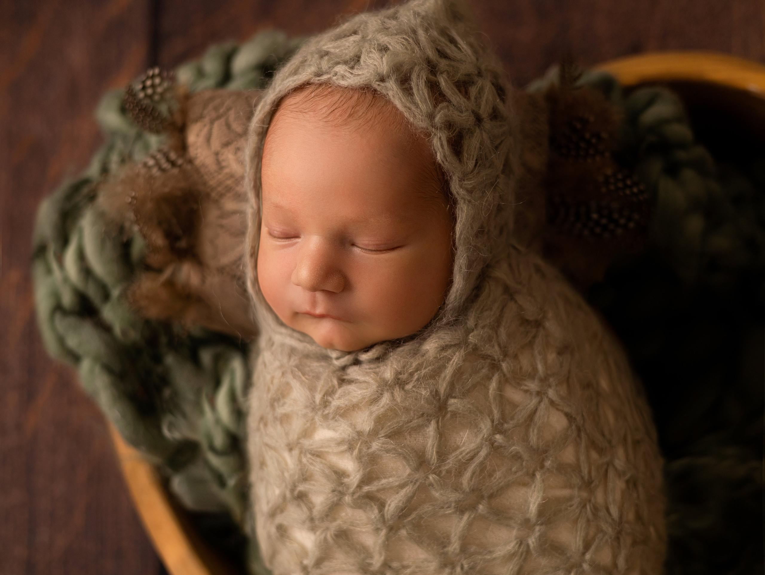 Newborn. Фотограф новорождённых в Казани Нейля Гильмутдинова ньюборн