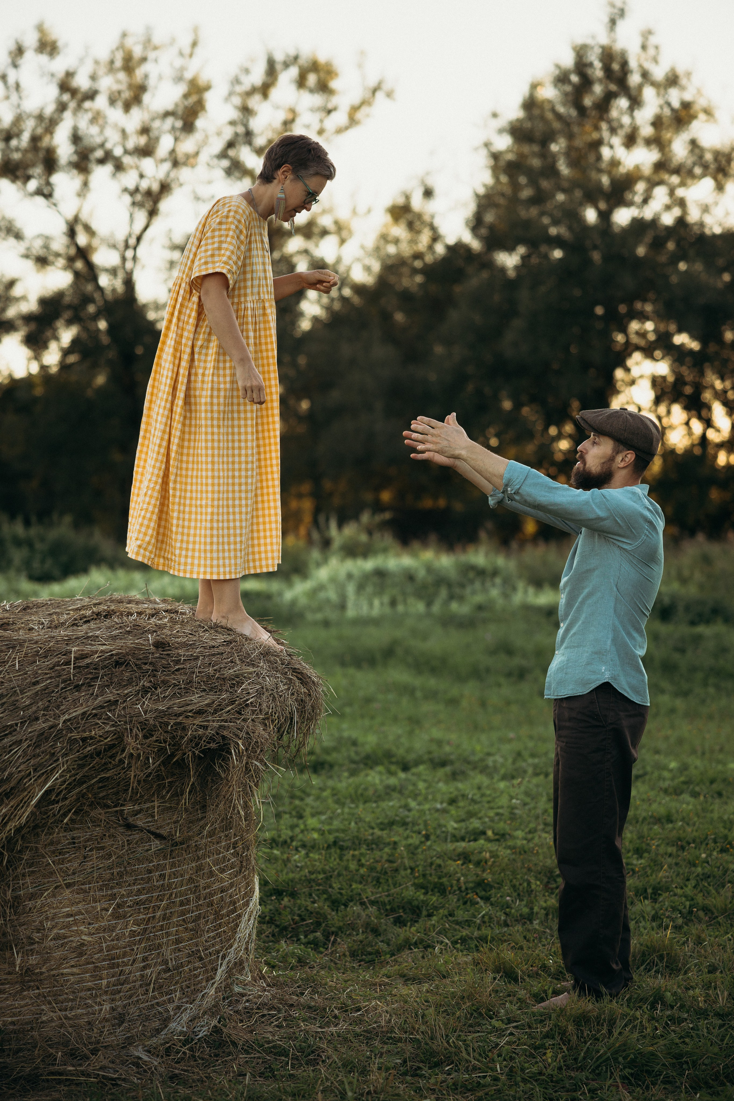 Дима и Маша. Фотограф Екатерина Заречнова