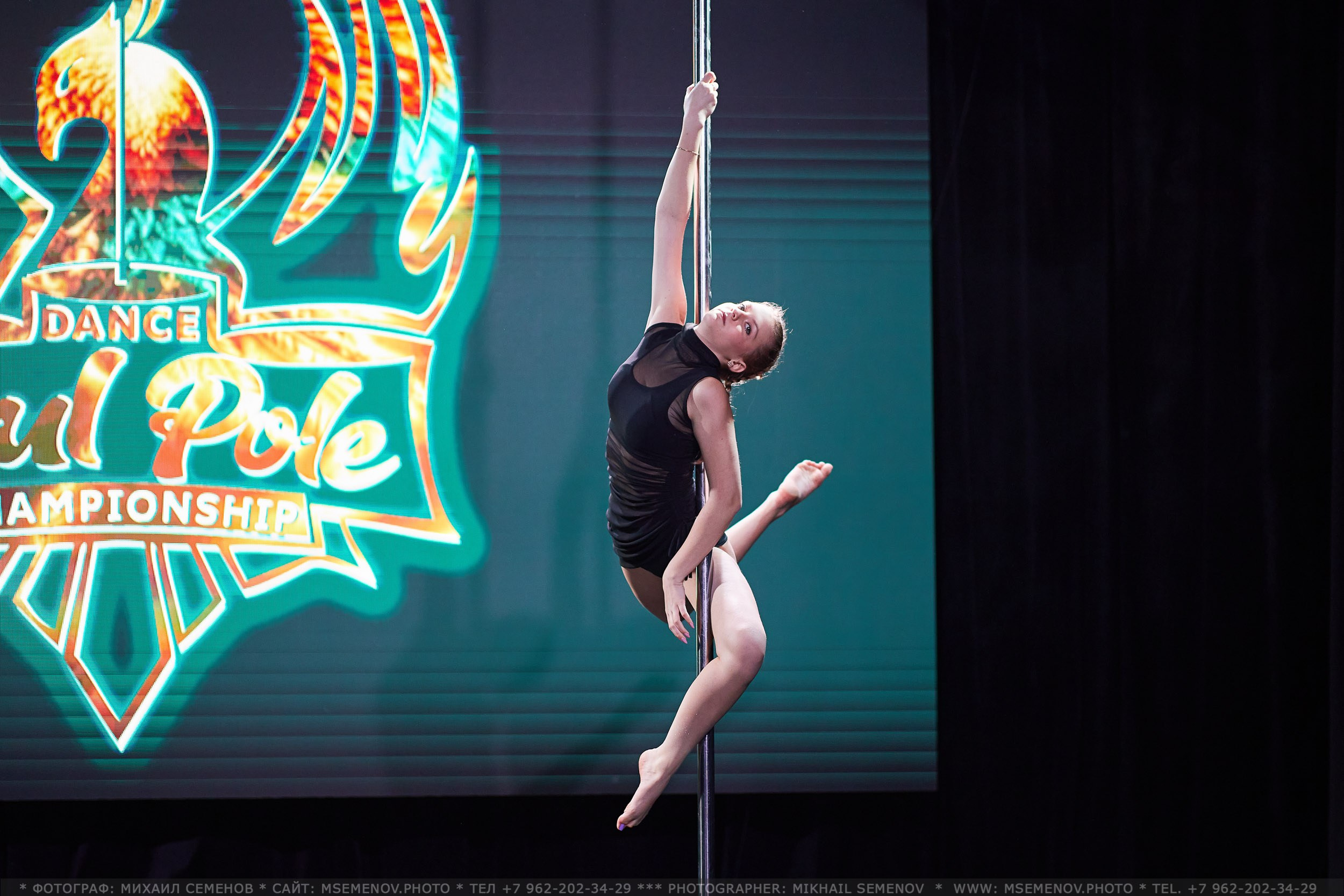 Анонс «SOUL POLE CHAMPIONSHIP IV». Photographer for business Mikhail Semenov. Aqua photo studio, photo school