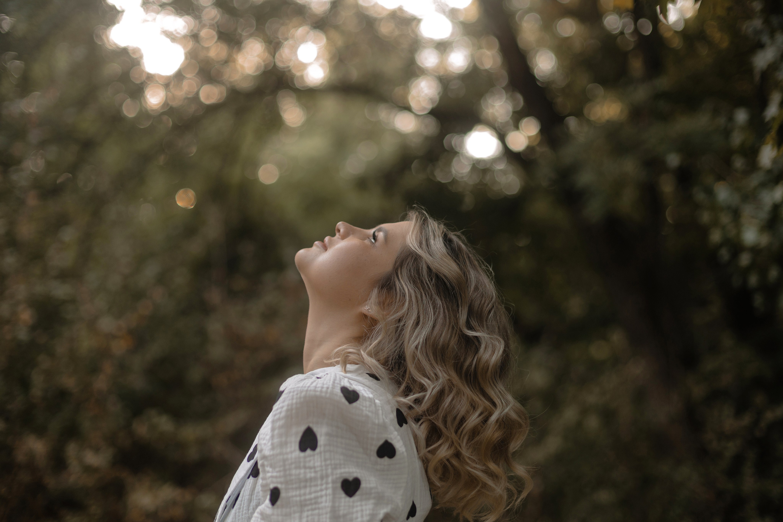 Женский портрет. Фотограф Олеся Голева