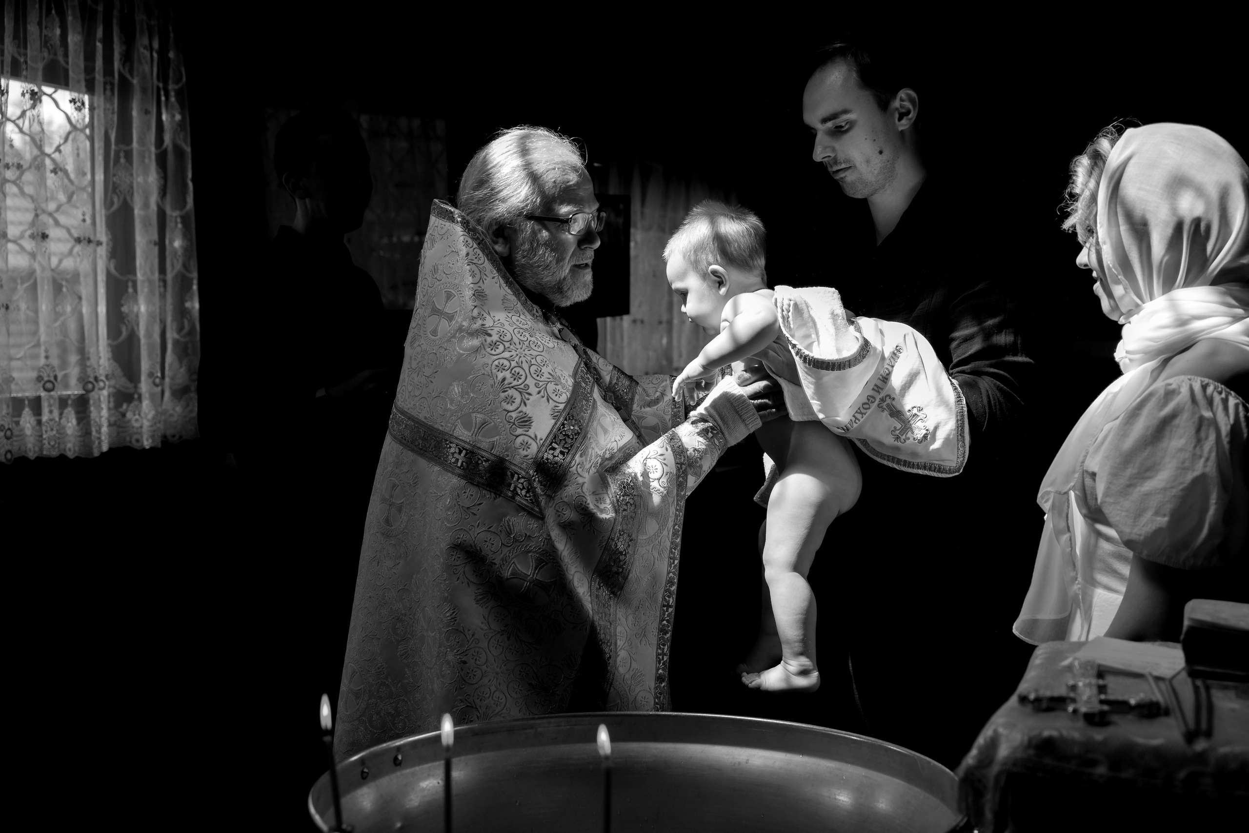 Танство Крещения. Репортажный, семейный, школьный фотограф в Иванове Инна Крылова