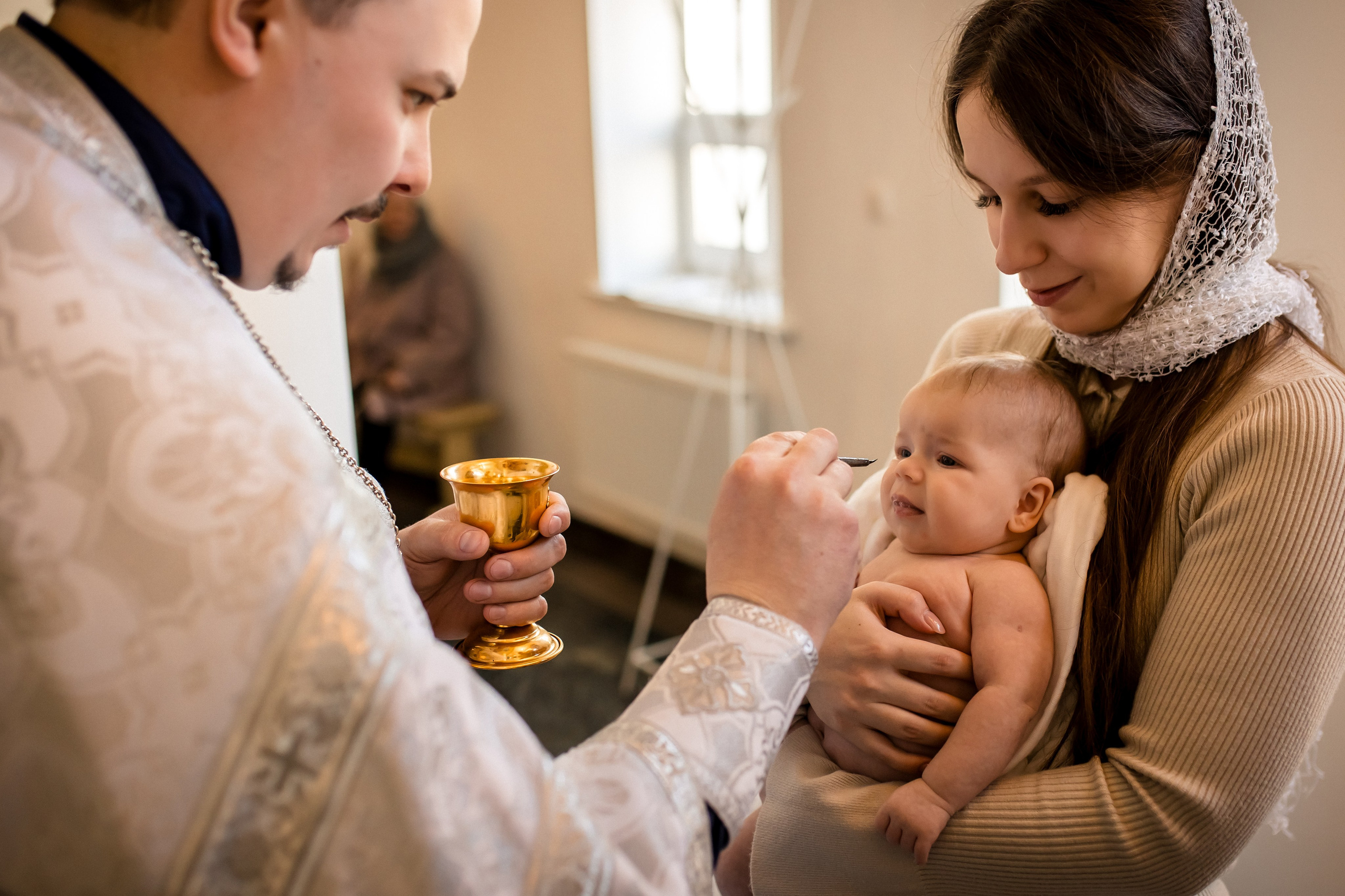 Крещение Евы