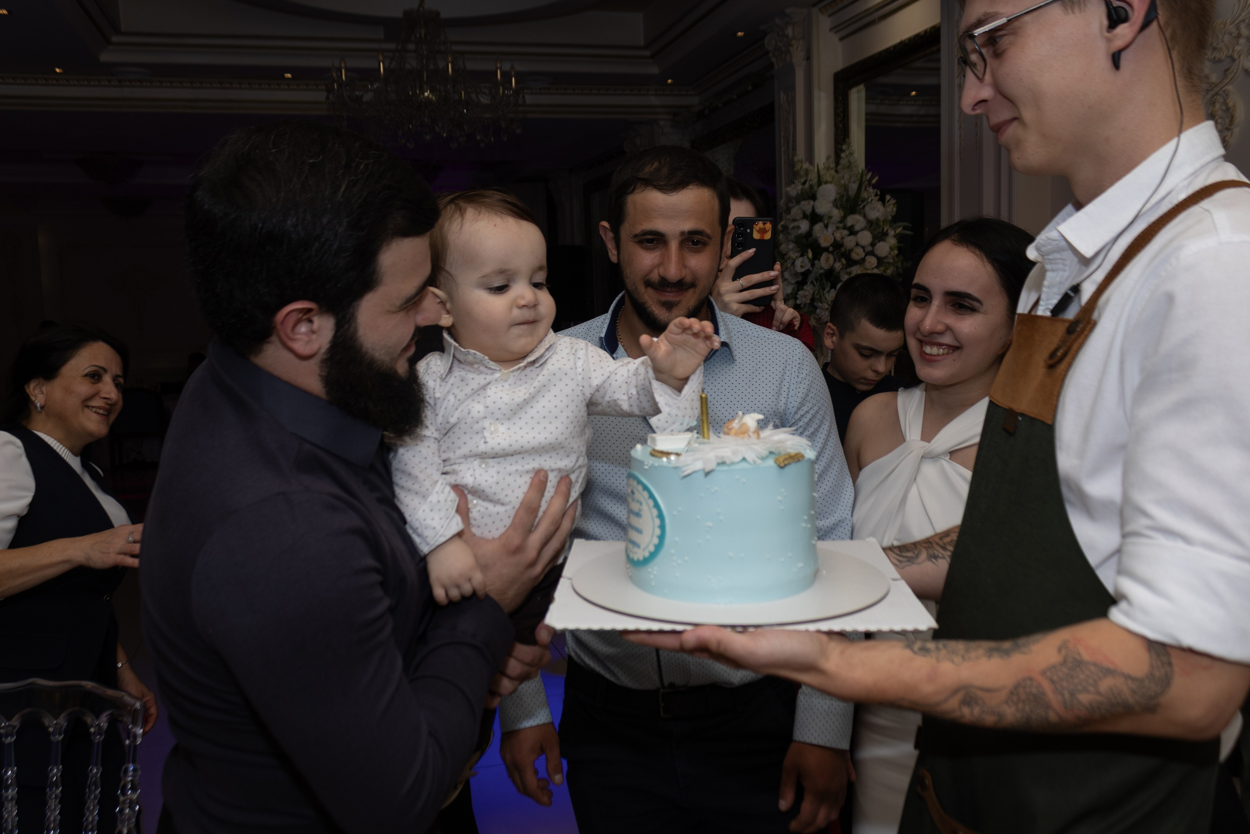 Крестины Дмитрия