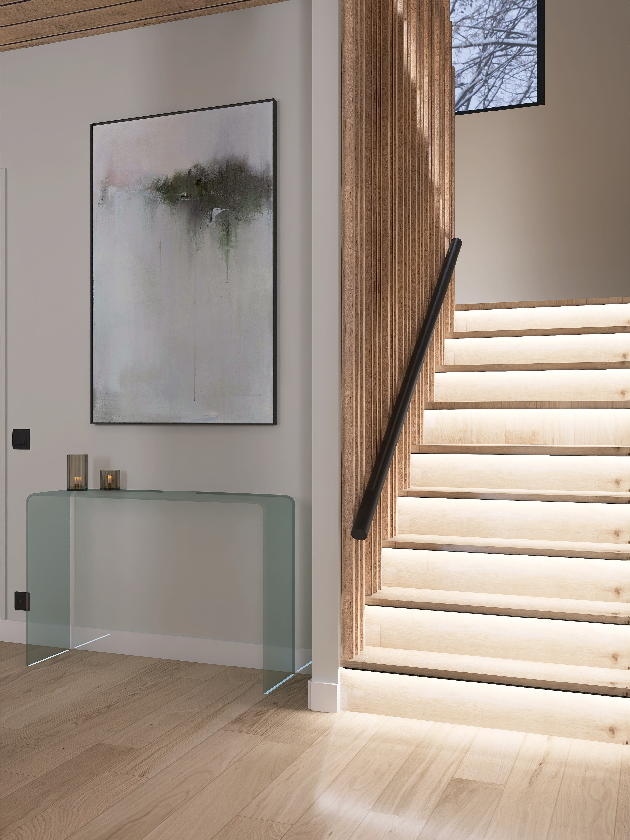 Визуализация дома в Санкт-Петербурге. Главная