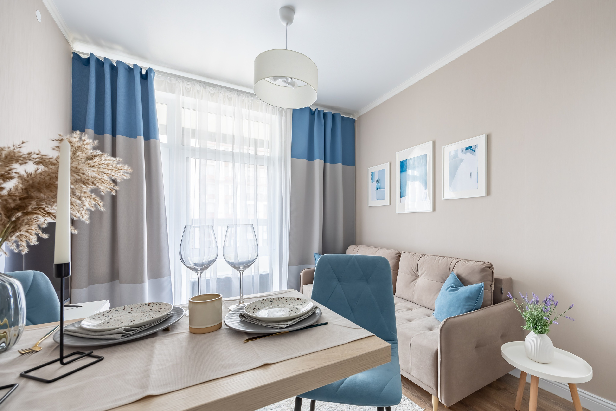 Проект на Севильской. Интерьерный фотограф в Москве Сергей Чекмезов