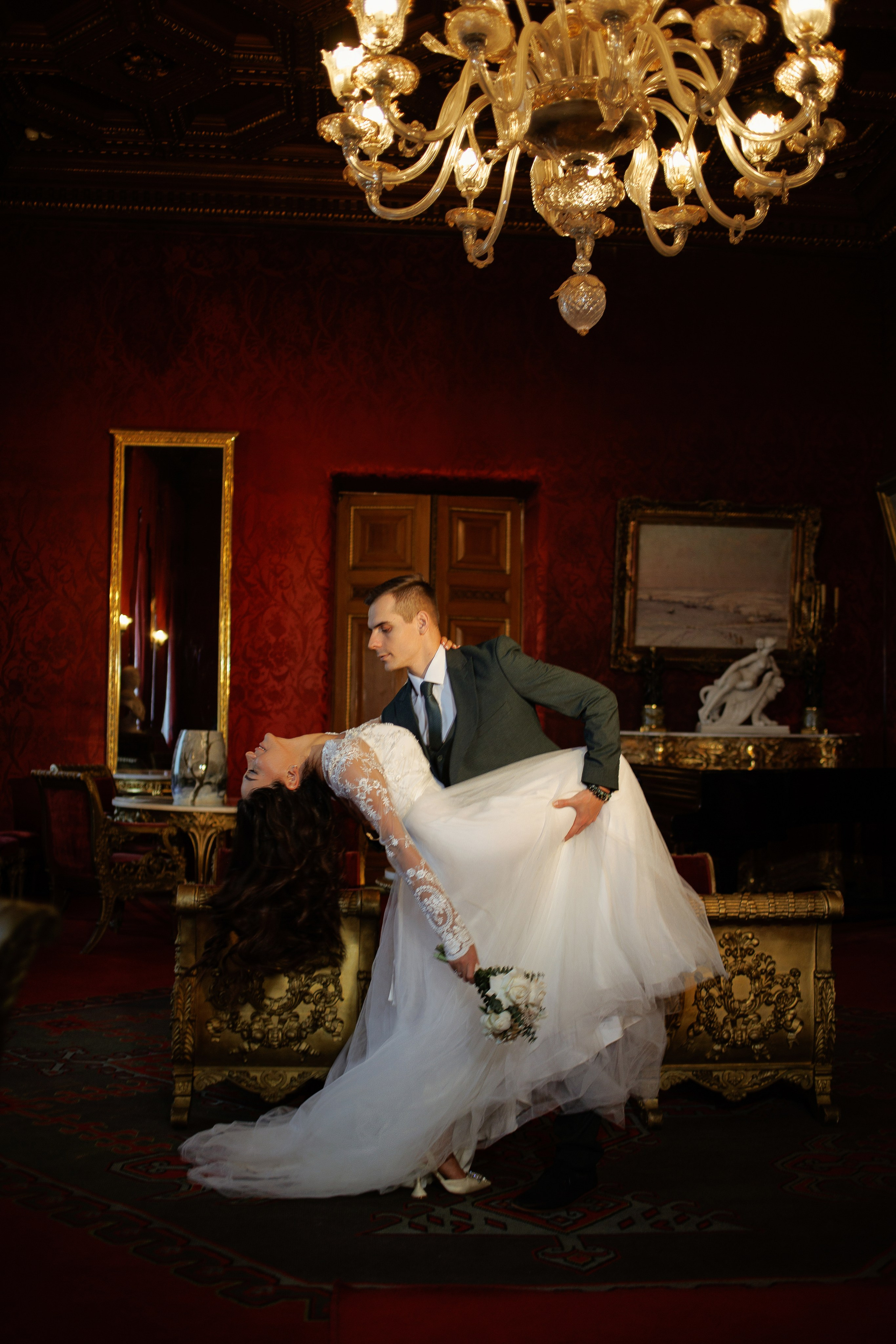 Питер Дворец. Марковкина КрисТина