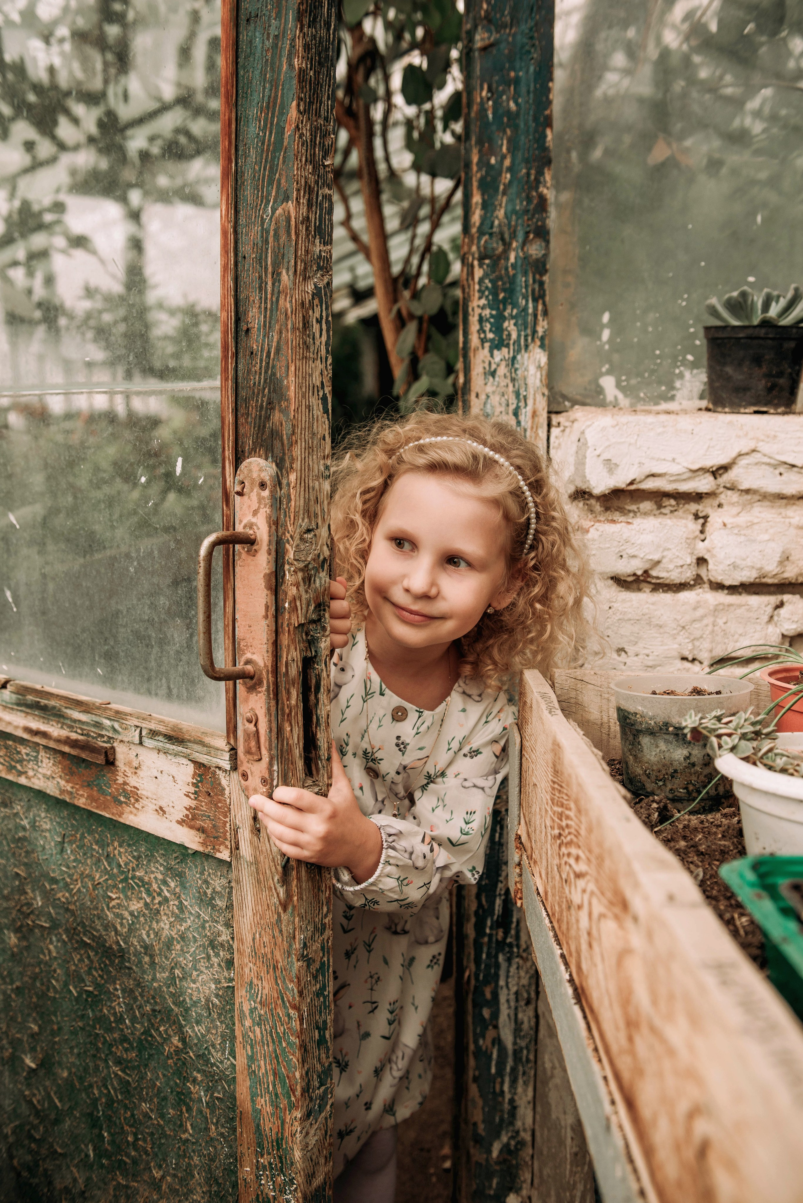 Семейная съёмка в оранжерее. Семейный фотограф в Новочеркасске Виктория Громова