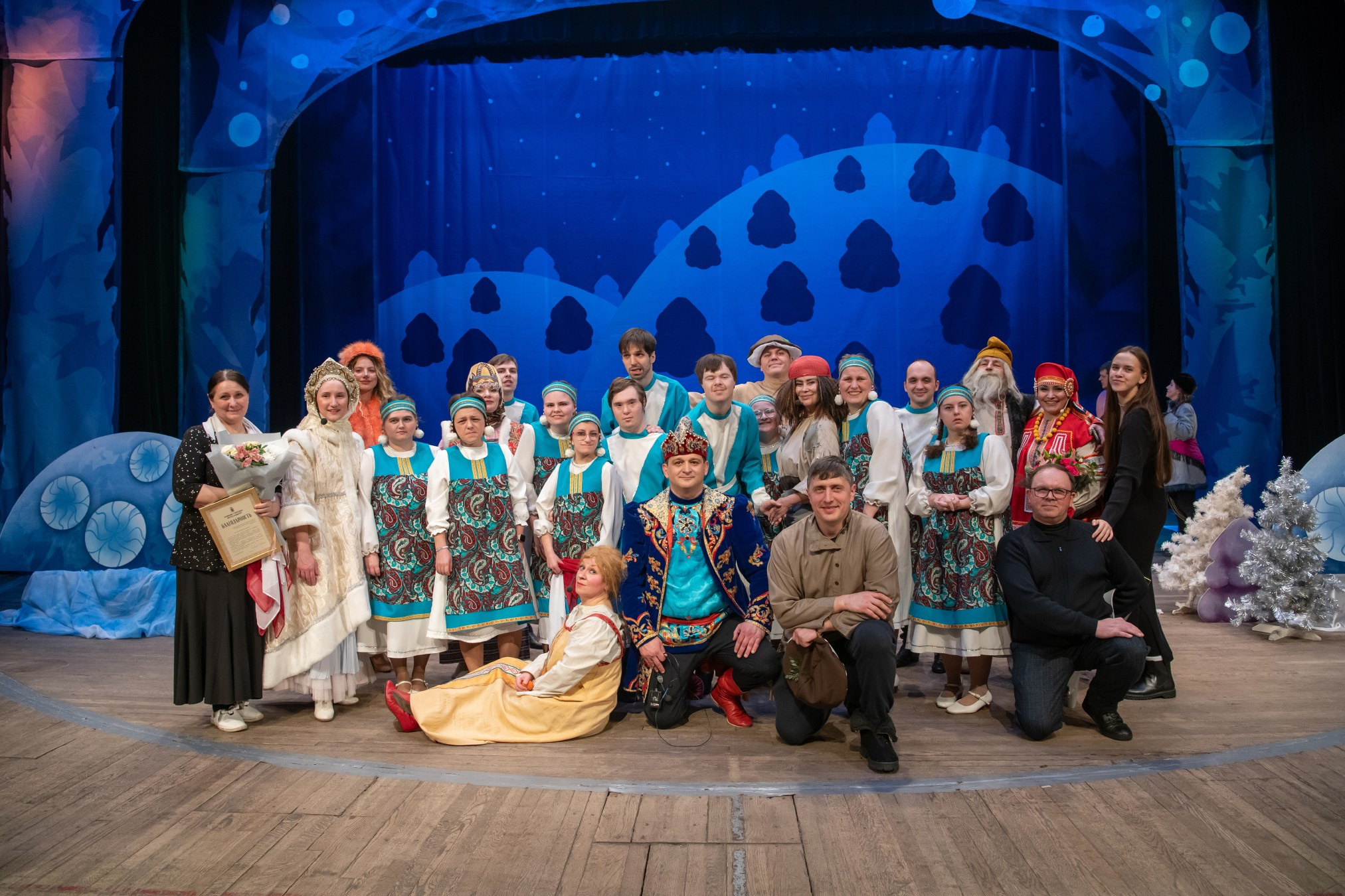 #ДобротавЛицах Инклюзивный спектакль «Морозко». Фотосъёмка интерьеров и архитектуры гостиниц, промышленная съёмка