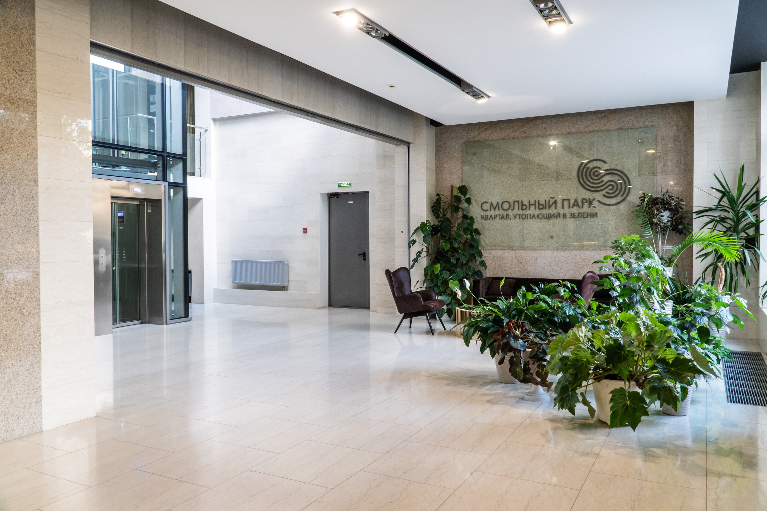 ЖК Смольный парк