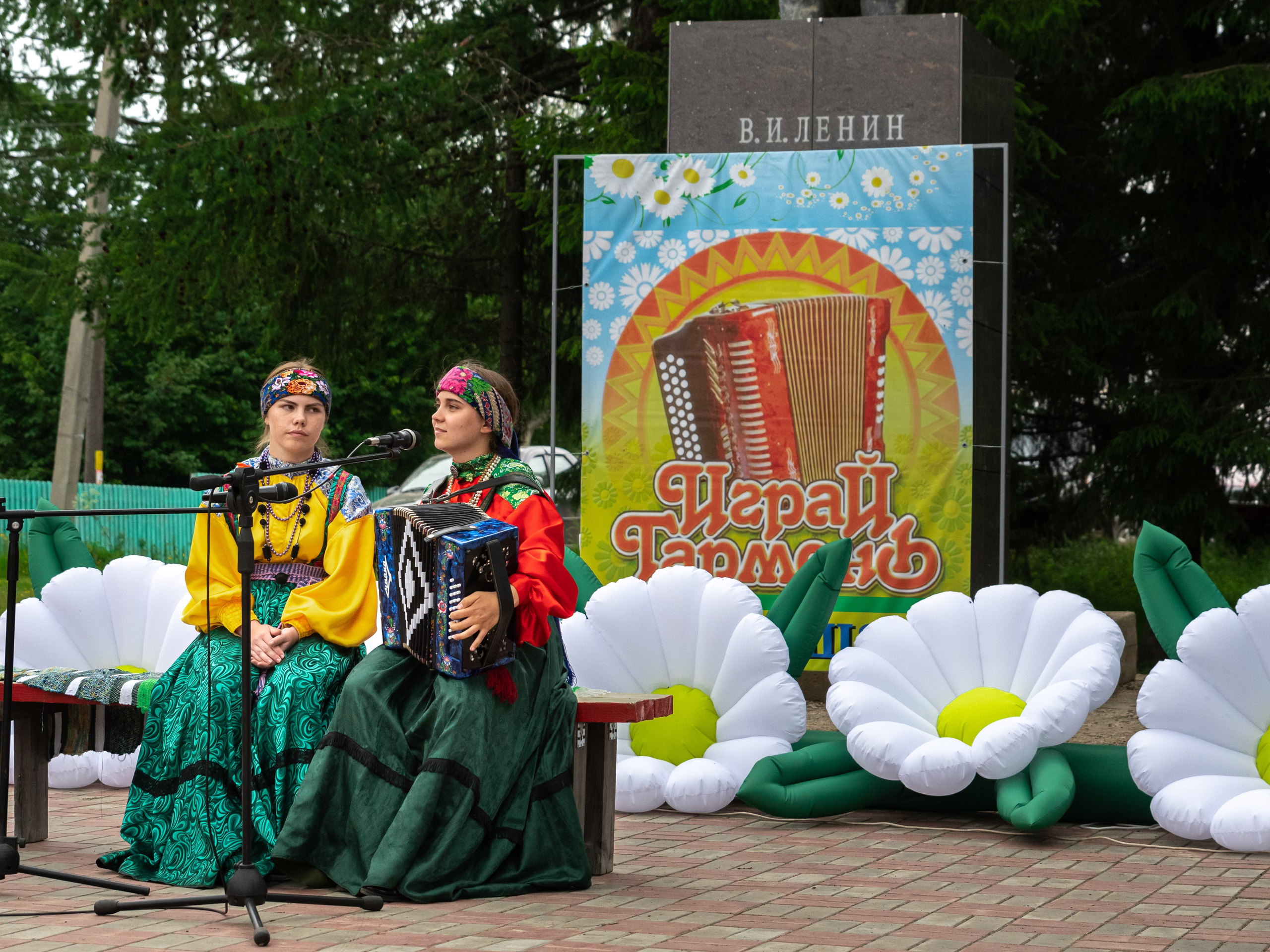 Луд 2023. Фотограф в с. Ижма Республика Коми Терентьев Сергей