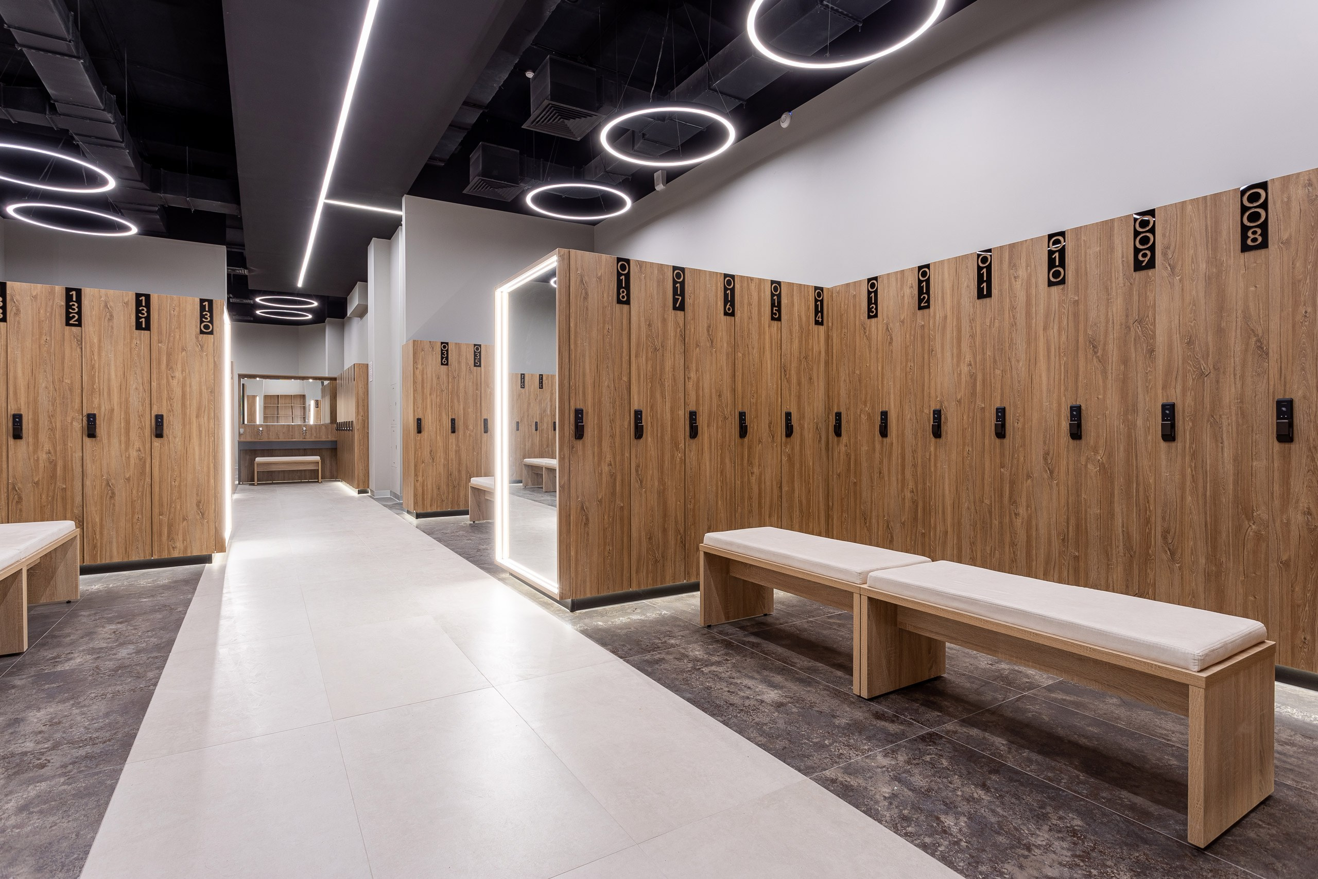 Gym. Interior photographer Vitalii in Portland and Vancouver