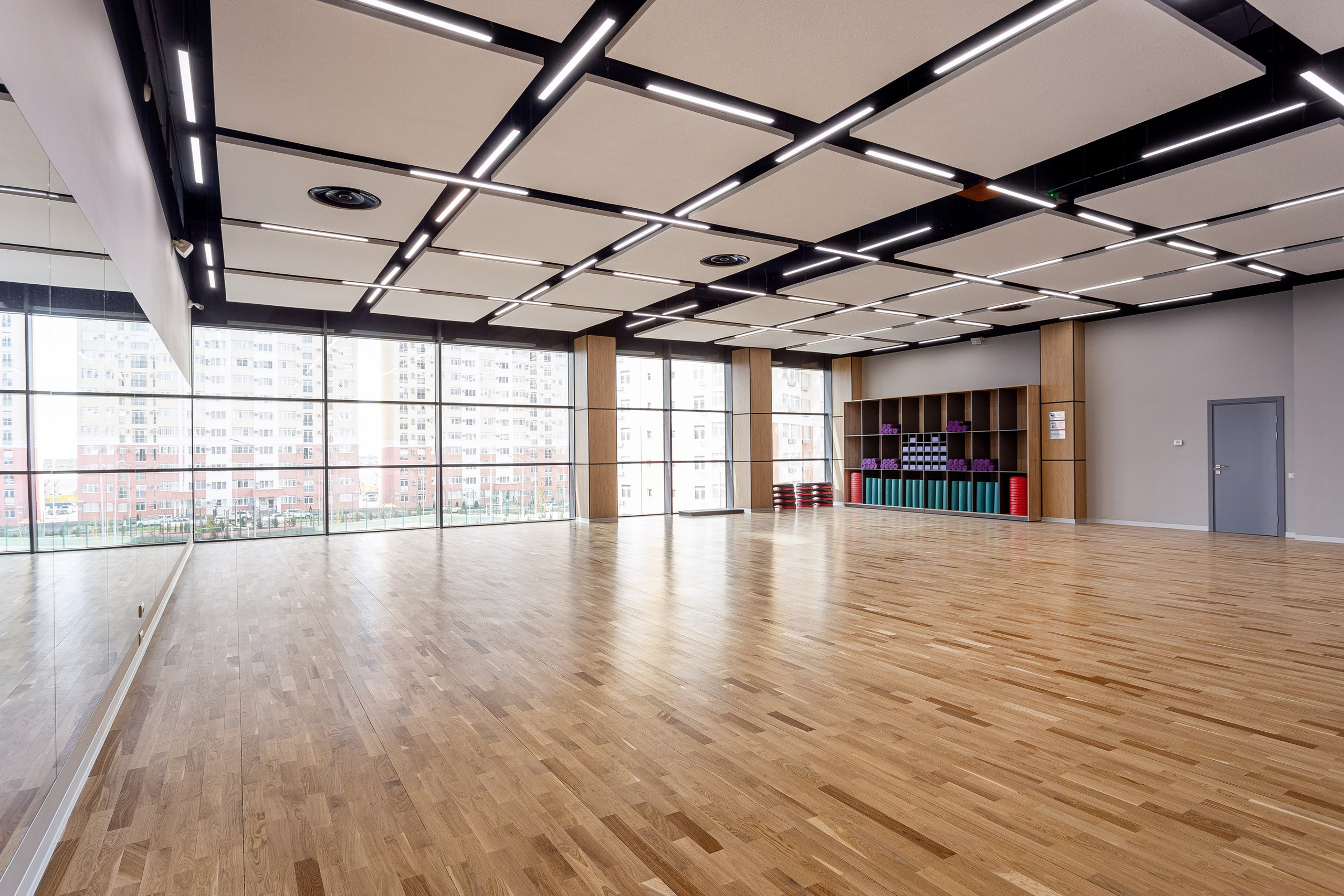 Gym. Interior photographer Vitalii in Portland and Vancouver