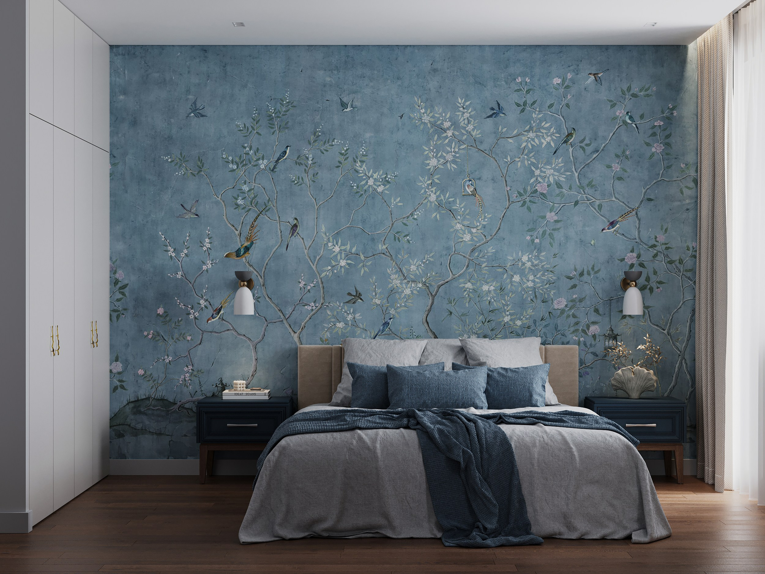 ЖК ФОРЕСТ. Интерьерный 3D визуализатор