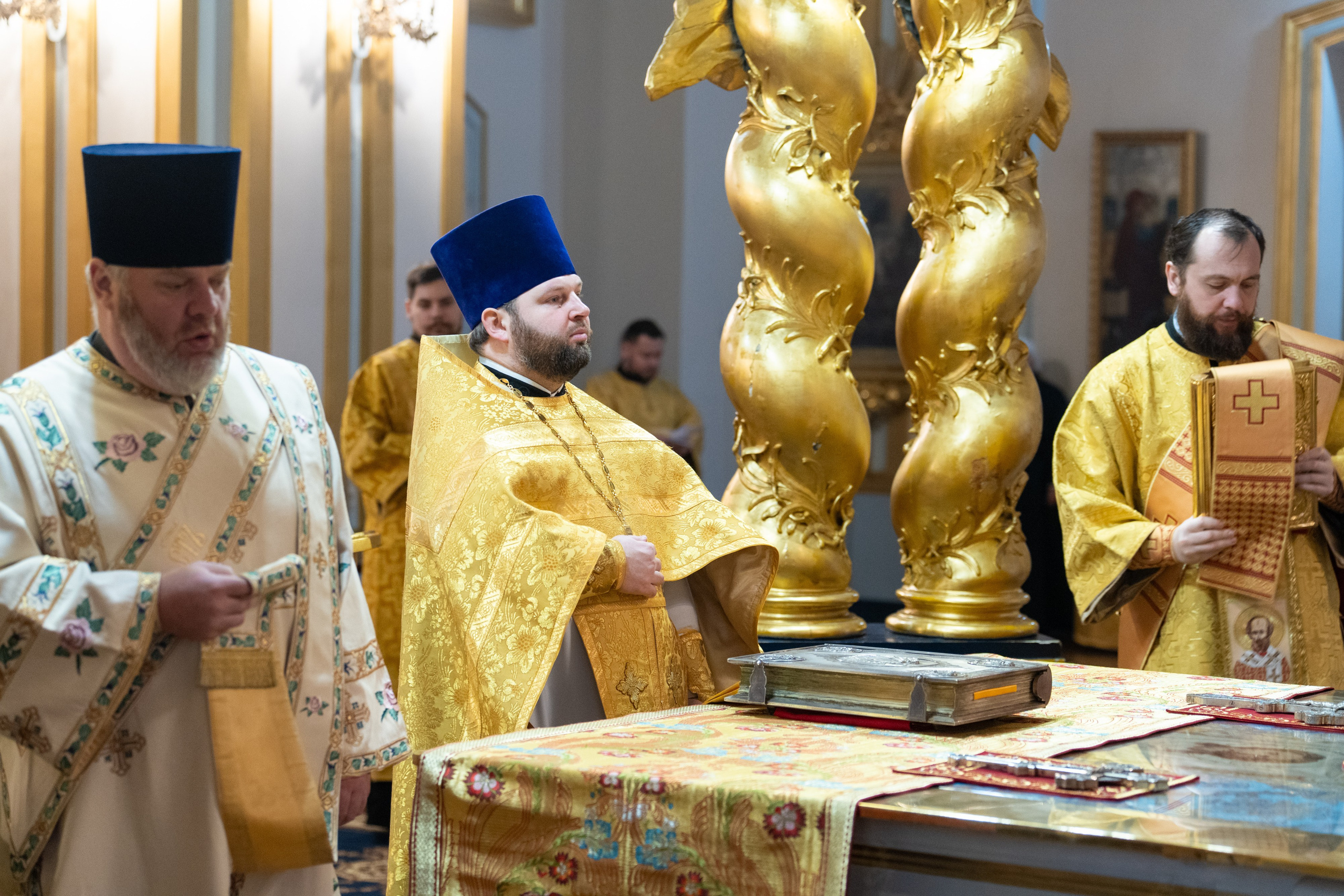 Неделя 28-я по Пятидесятнице. Преподобного Патапия. НИКОЛО-БОГОЯВЛЕНСКИЙ МОРСКОЙ СОБОР