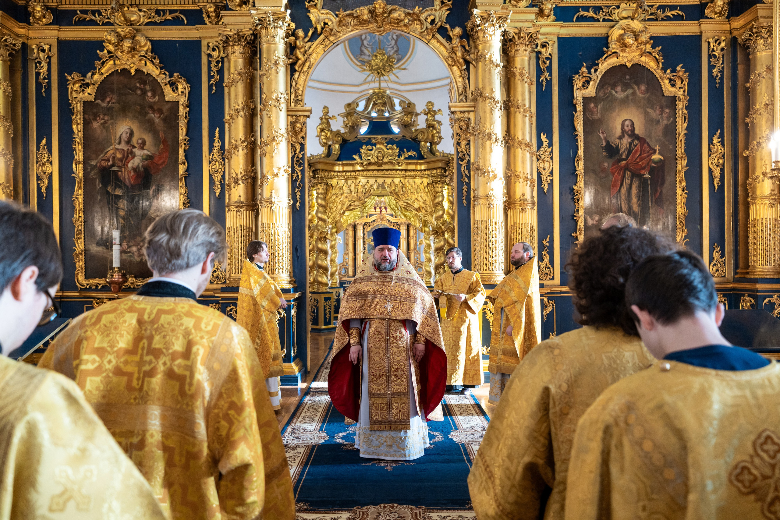 Неделя о мытаре и фарисее. Святителя Марка, архиепископа Ефесского. НИКОЛО-БОГОЯВЛЕНСКИЙ МОРСКОЙ СОБОР