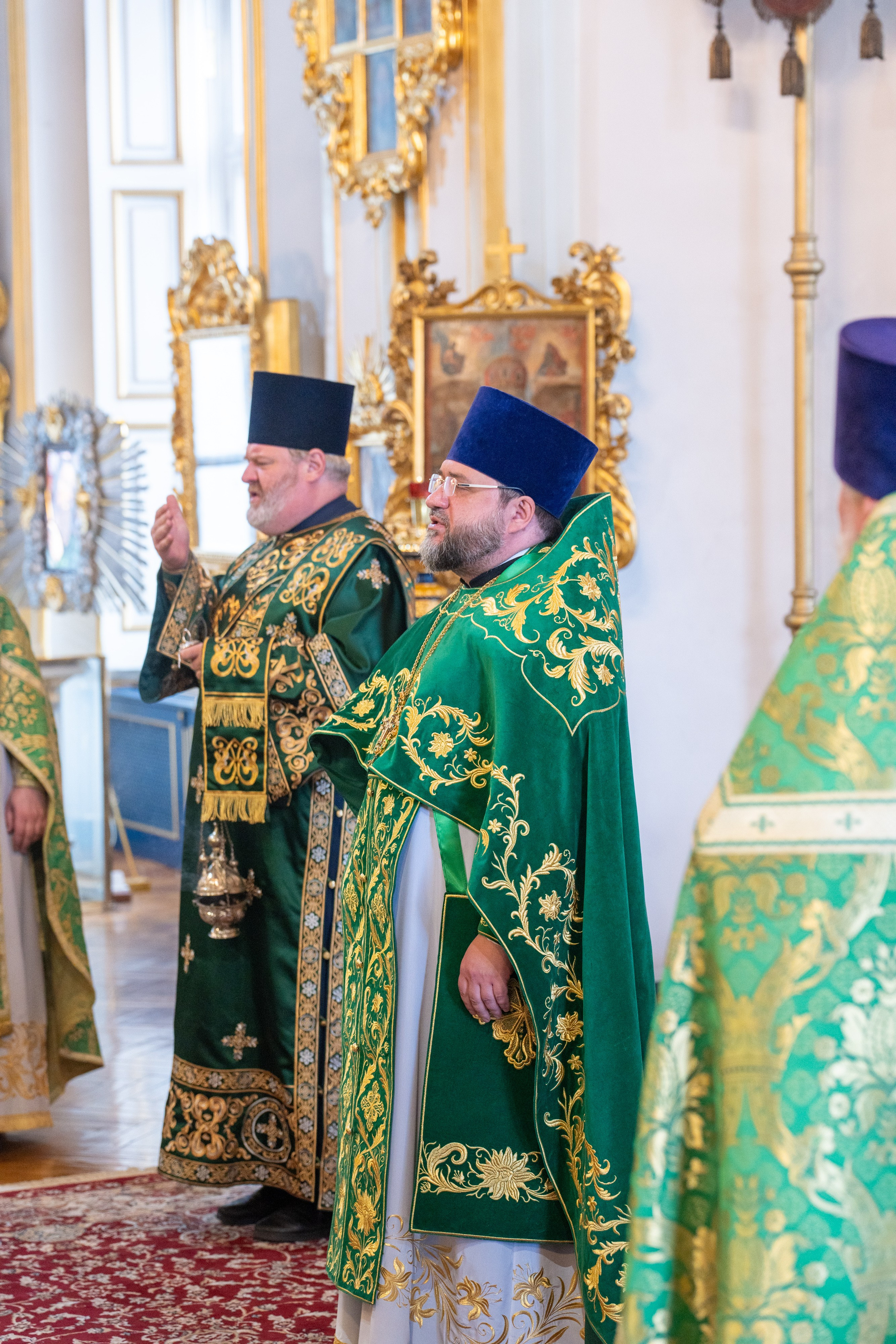 НЕДЕЛЯ 8-Я ПО ПАСХЕ. ДЕНЬ СВЯТОЙ ТРОИЦЫ. ПЯТИДЕСЯТНИЦА. НИКОЛО-БОГОЯВЛЕНСКИЙ МОРСКОЙ СОБОР