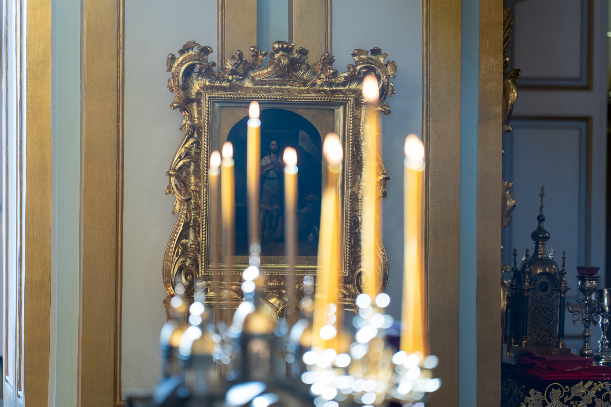 Неделя 4-я Великого поста, прп. Иоанна Лествичника. Святых сорока мучеников, в Севастийском озере мучившихся. НИКОЛО-БОГОЯВЛЕНСКИЙ МОРСКОЙ СОБОР