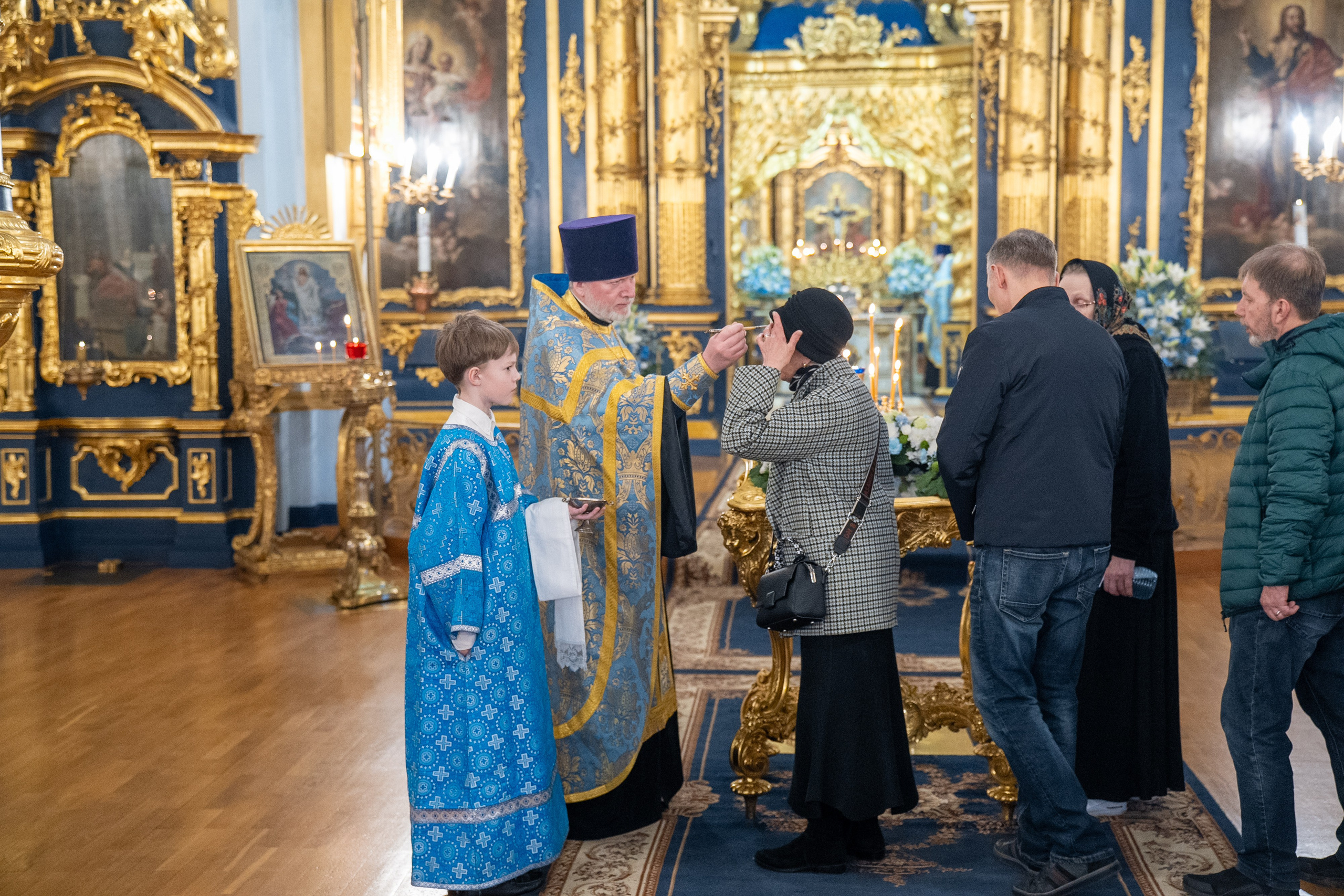 Страстная седмица. Великий понедельник. НИКОЛО-БОГОЯВЛЕНСКИЙ МОРСКОЙ СОБОР