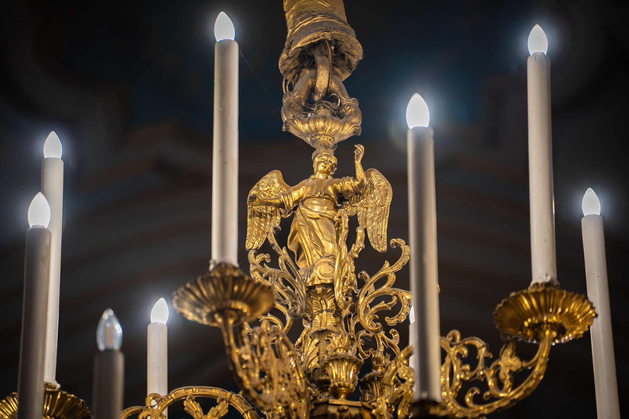 Страстная седмица. Великий понедельник. НИКОЛО-БОГОЯВЛЕНСКИЙ МОРСКОЙ СОБОР