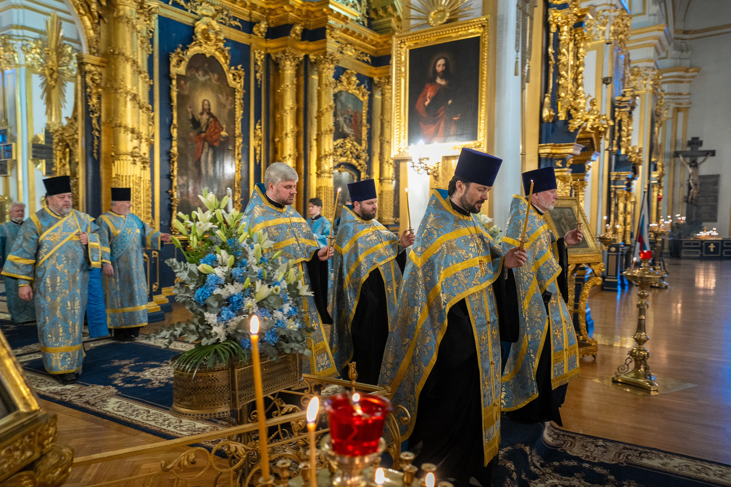 Страстная седмица. Великий понедельник. НИКОЛО-БОГОЯВЛЕНСКИЙ МОРСКОЙ СОБОР