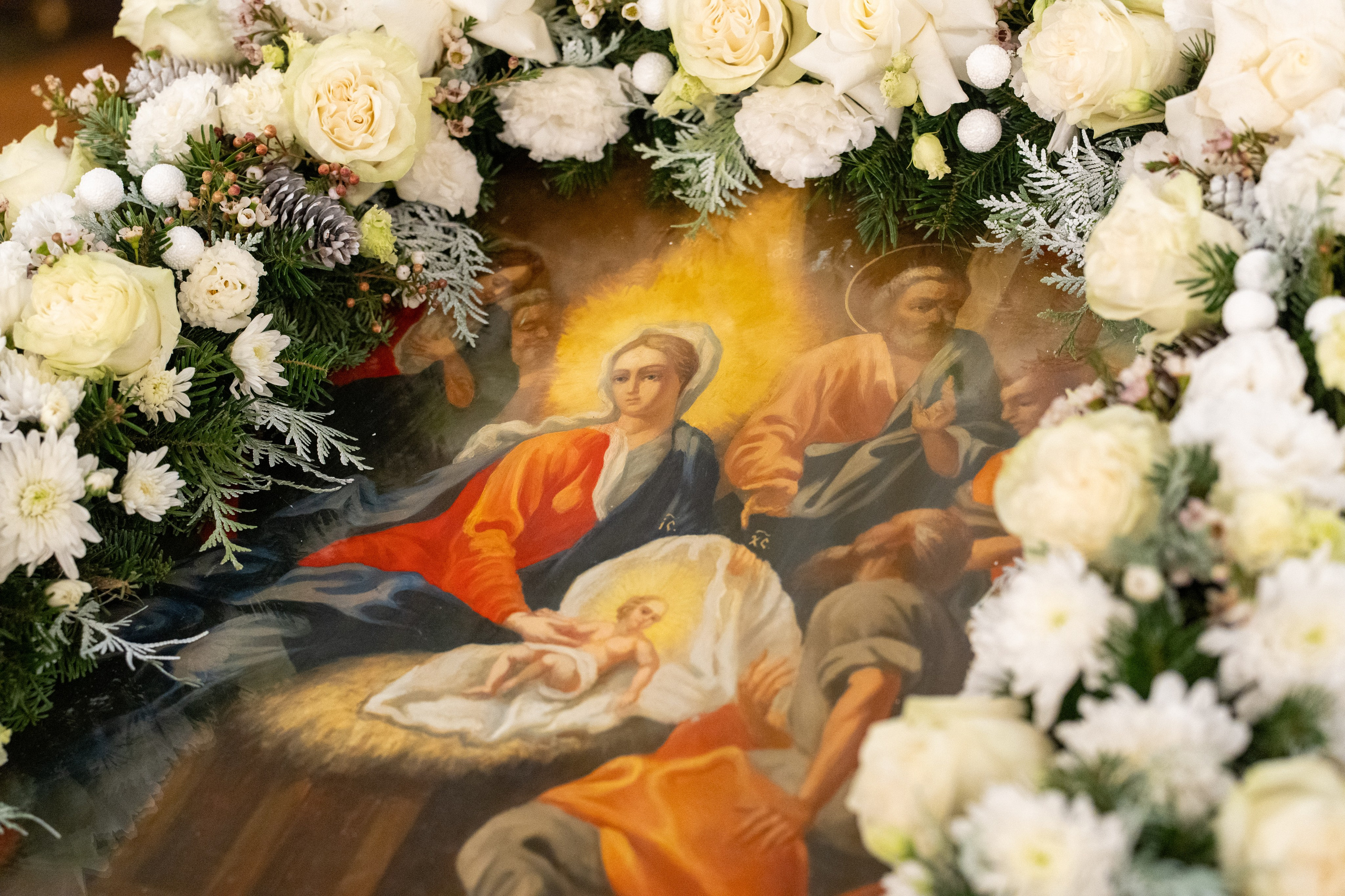 Праздничное бдение в Николо-Богоявленском морском соборе. НИКОЛО-БОГОЯВЛЕНСКИЙ МОРСКОЙ СОБОР