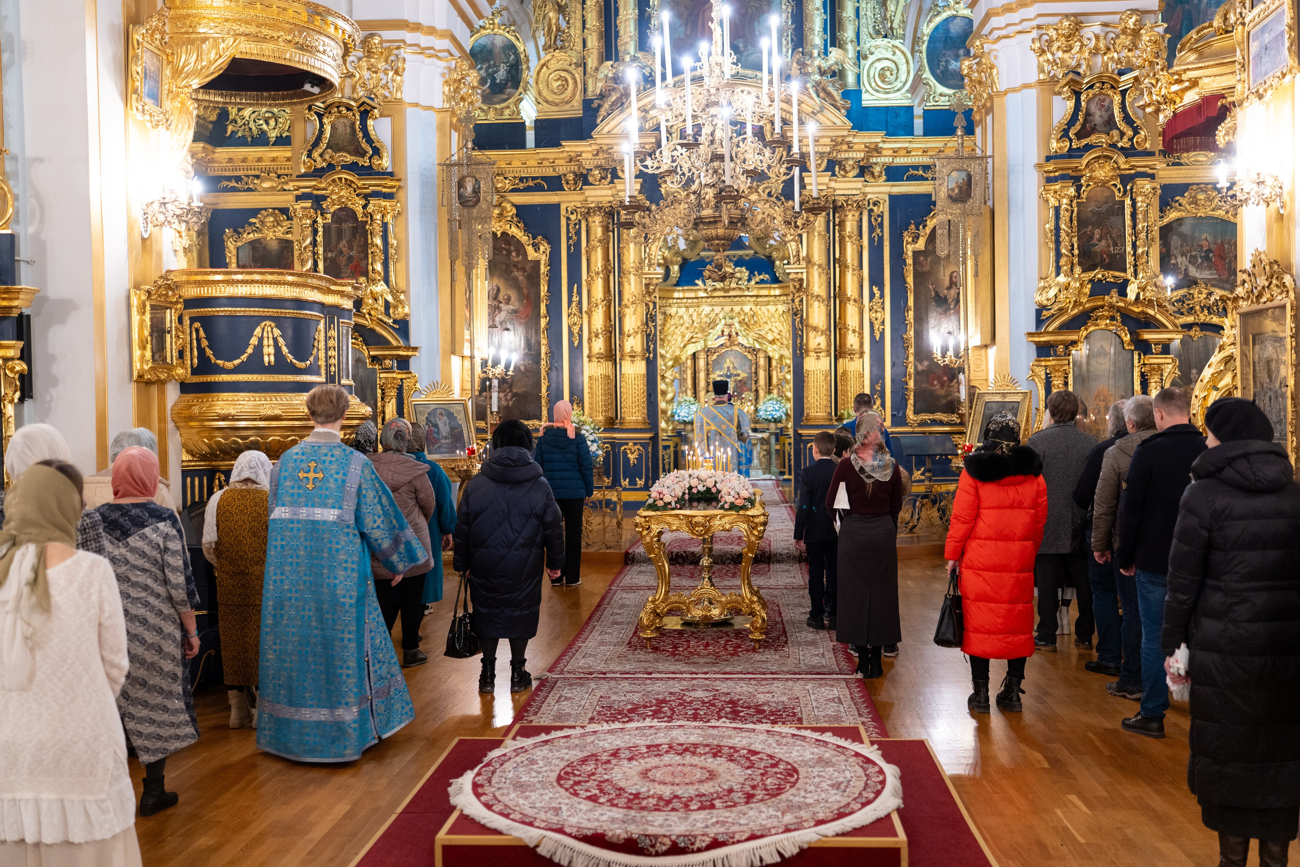 Введение (Вход) во храм Пресвятой Владычицы нашей Богородицы и Приснодевы Марии. НИКОЛО-БОГОЯВЛЕНСКИЙ МОРСКОЙ СОБОР