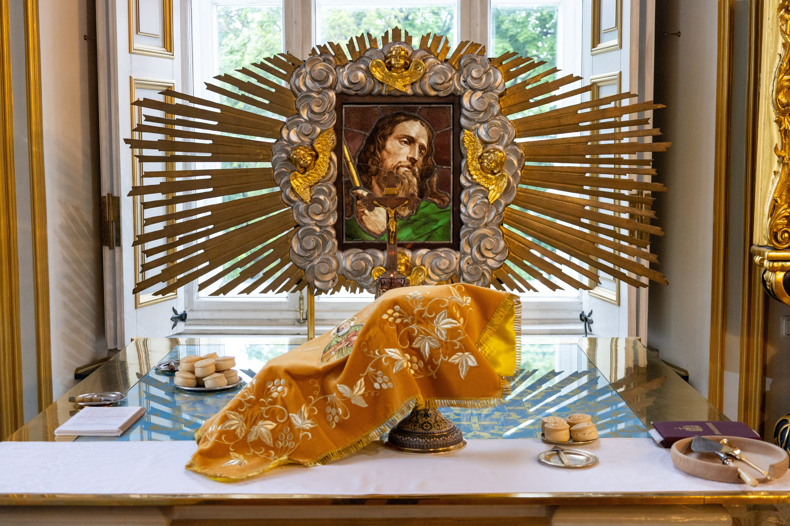 НЕДЕЛЯ 3-Я ПО ПЯТИДЕСЯТНИЦЕ. ВСЕХ СВЯТЫХ САНКТ-ПЕТЕРБУРГСКОЙ МИТРОПОЛИИ. НИКОЛО-БОГОЯВЛЕНСКИЙ МОРСКОЙ СОБОР