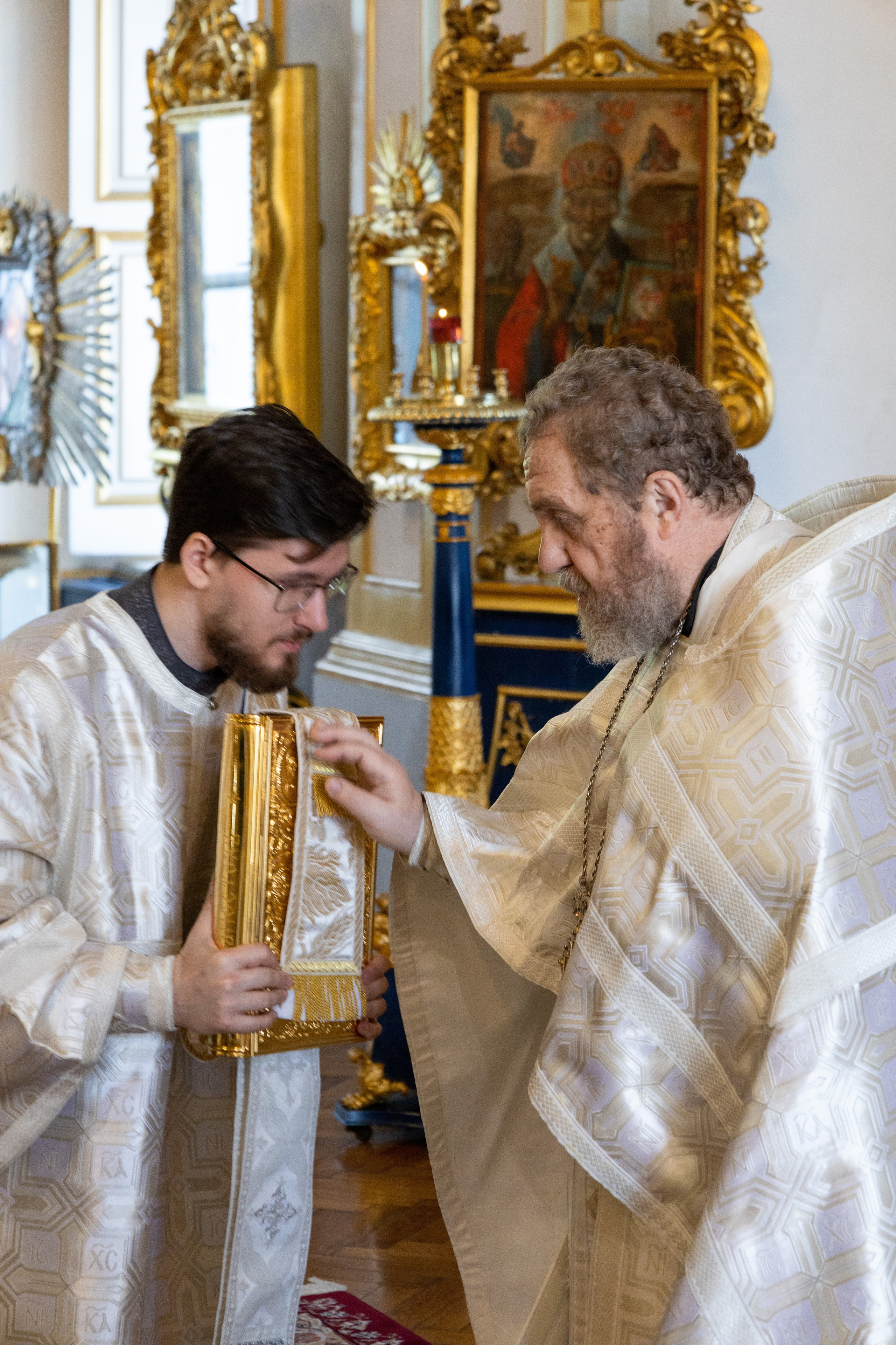 НЕДЕЛЯ 7-Я ПО ПАСХЕ, СВЯТЫХ ОТЦОВ I ВСЕЛЕНСКОГО СОБОРА. НИКОЛО-БОГОЯВЛЕНСКИЙ МОРСКОЙ СОБОР