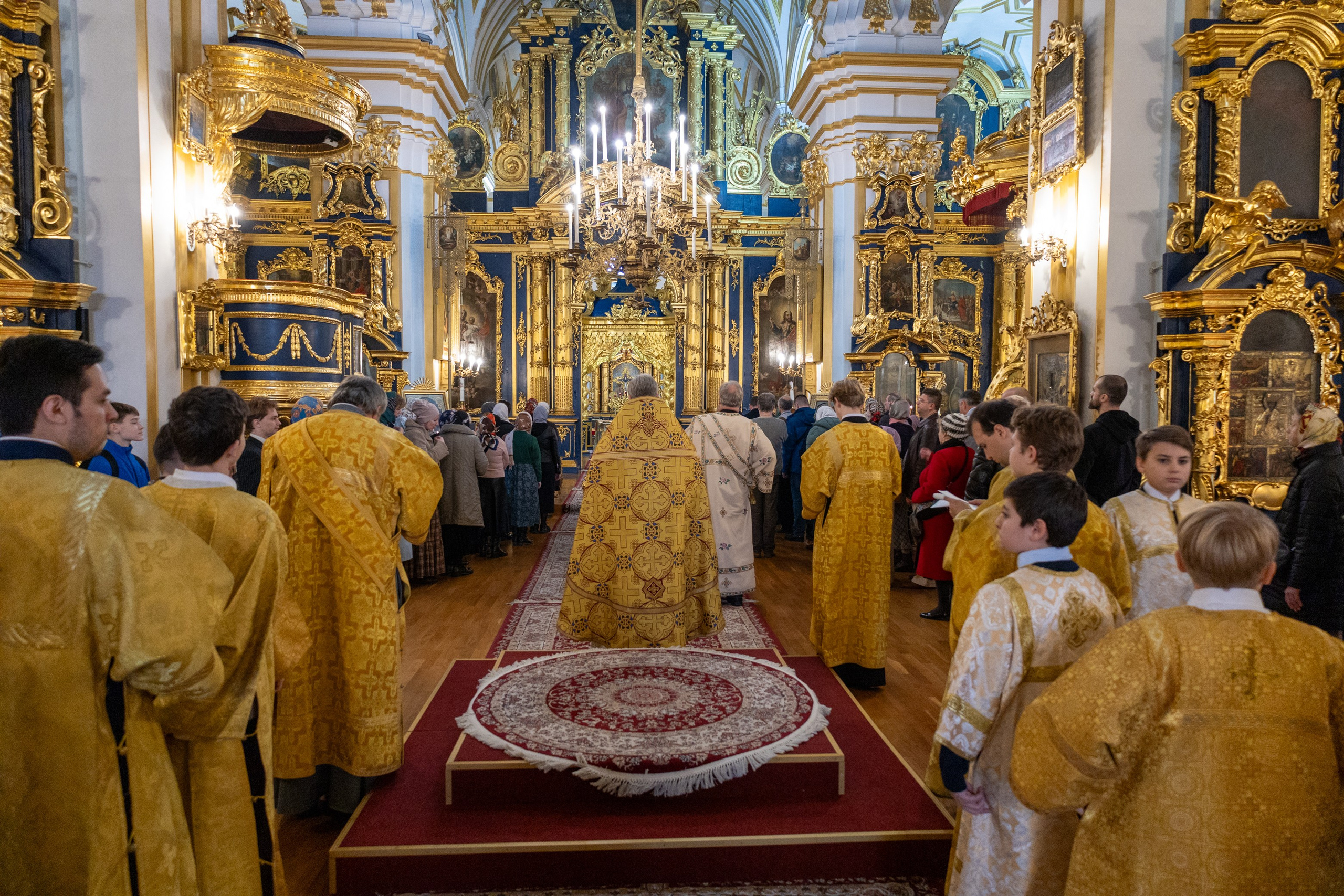 Неделя 18-я по Пятидесятнице. Обретение мощей свт. Иоанна, архиеп. Шанхайского и Сан-Францисского. НИКОЛО-БОГОЯВЛЕНСКИЙ МОРСКОЙ СОБОР