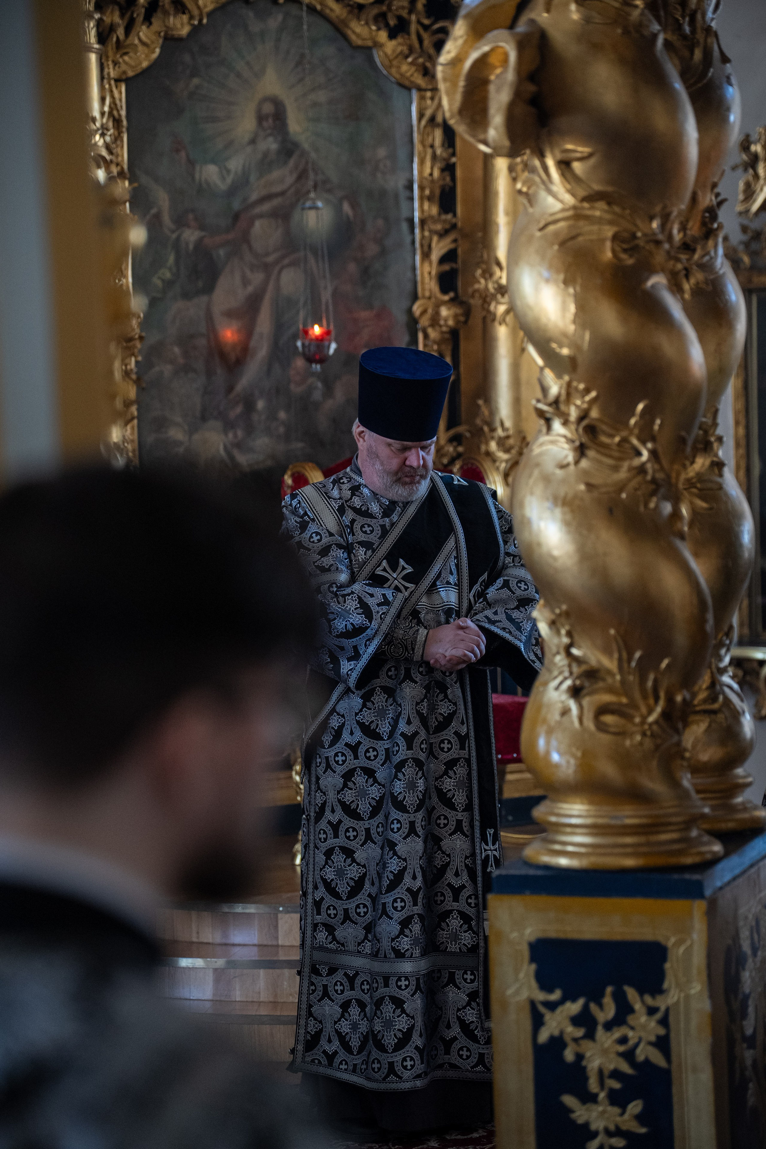 Великая пятница. Вечерня с выносом Плащаницы. НИКОЛО-БОГОЯВЛЕНСКИЙ МОРСКОЙ СОБОР