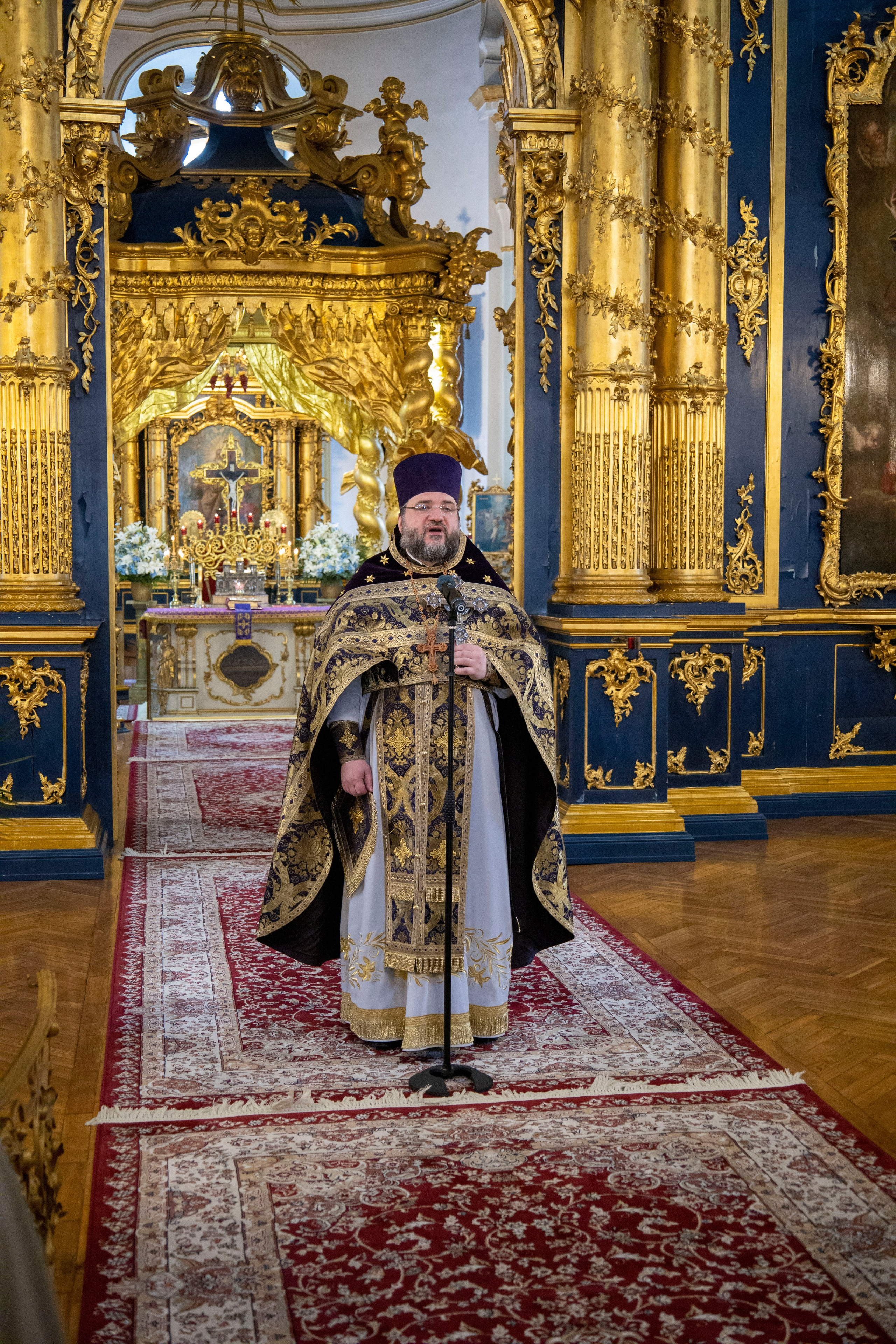 ВЕЛИКИЙ ЧЕТВЕРГ. ВОСПОМИНАНИЕ ТАЙНОЙ ВЕЧЕРИ. НИКОЛО-БОГОЯВЛЕНСКИЙ МОРСКОЙ СОБОР