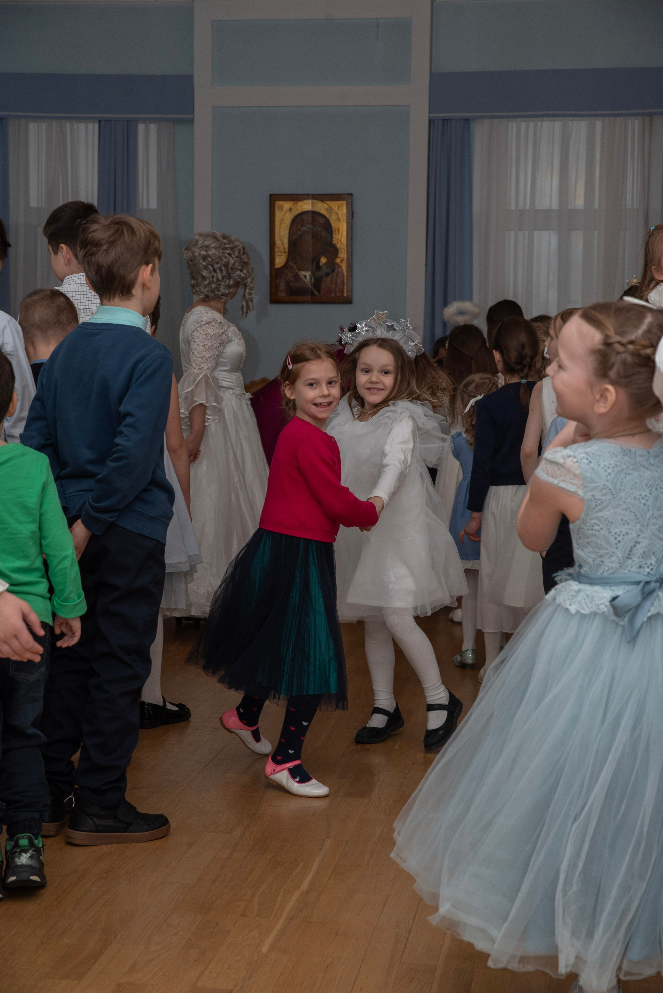 Праздник «Зимняя сказка». НИКОЛО-БОГОЯВЛЕНСКИЙ МОРСКОЙ СОБОР