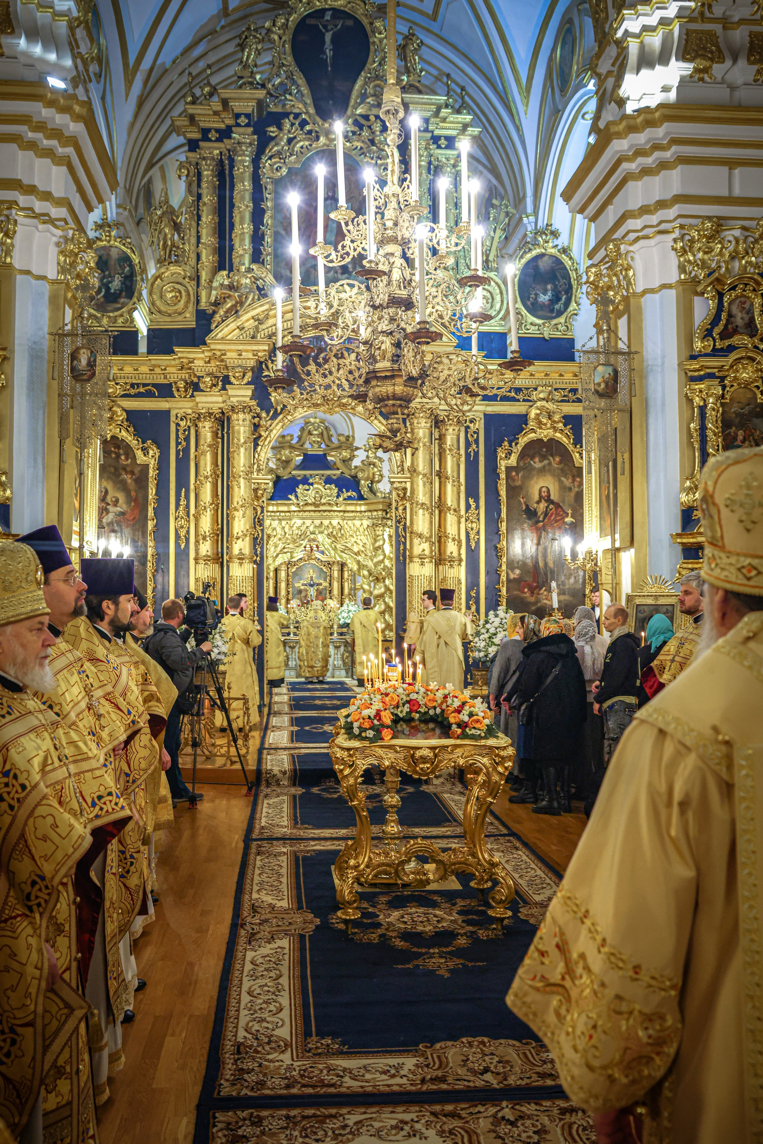 Святителя Николая, архиепископа Мир Ликийских, чудотворца. НИКОЛО-БОГОЯВЛЕНСКИЙ МОРСКОЙ СОБОР