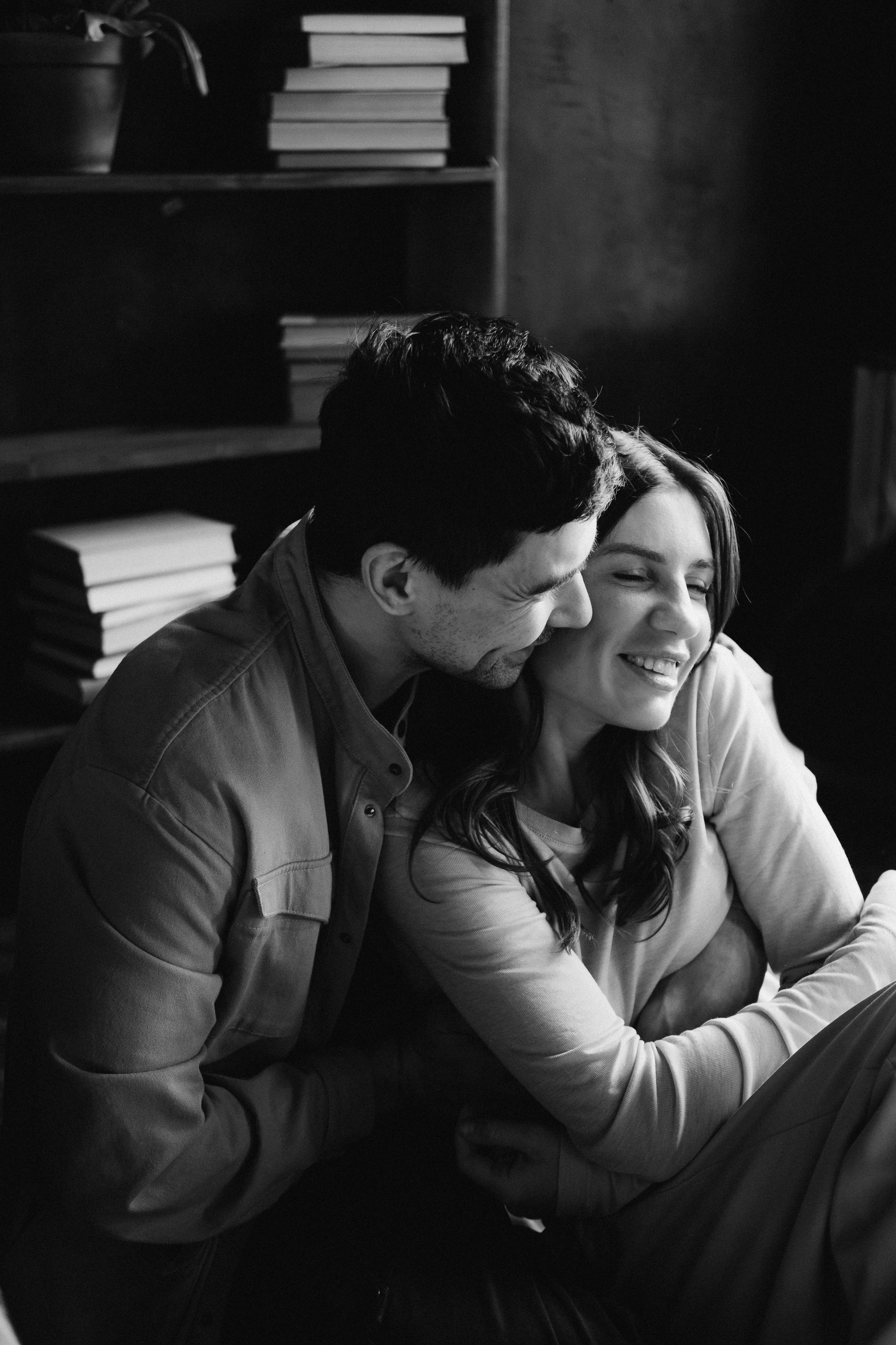 Домашняя, в студии. Портретный и семейный фотограф в Красноярске Смирнова Наталья